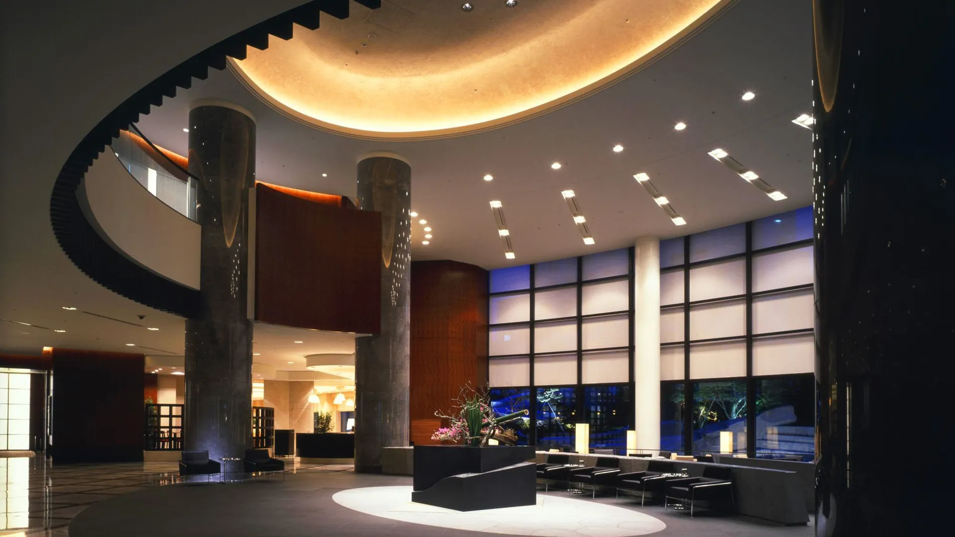 도쿄 / 동경 세룰리언 타워 도큐 호텔, 어 팬퍼시픽 파트너 호텔 5성급 호텔 외관