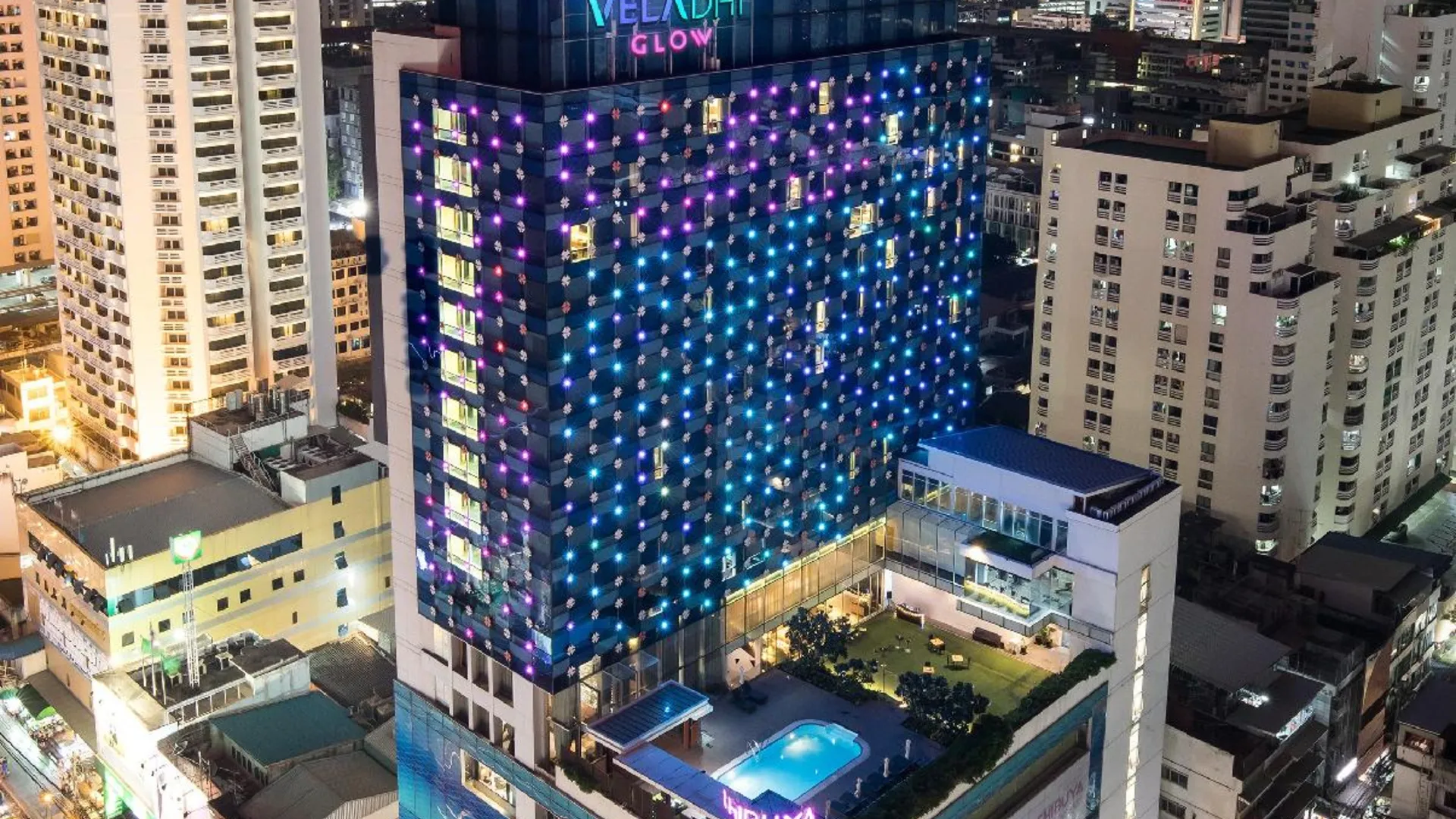 방콕 벨라 디 글로우 프라투남 4성급 호텔 객실