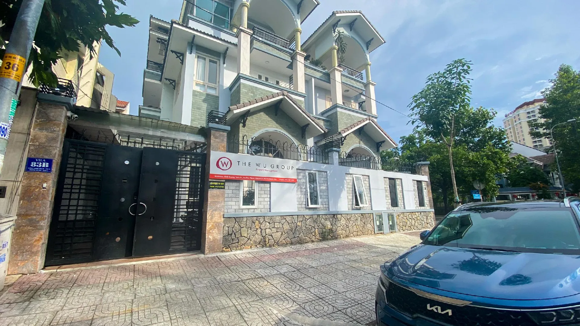 호치민 제우스 리빙 - 룸 인 빌라 언 푸 3성급 호텔 외관