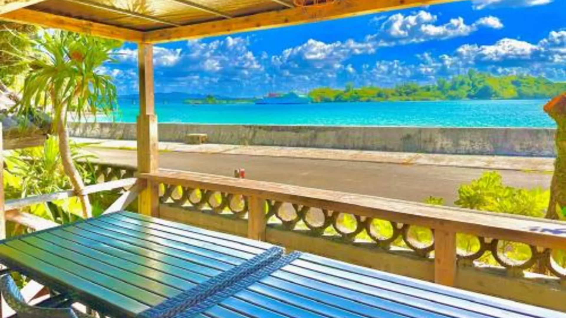 오키나와 본섬 okinawa海宿は海まで徒歩15歩の1棟貸でBBQ可能 4성급 싱글룸 객실