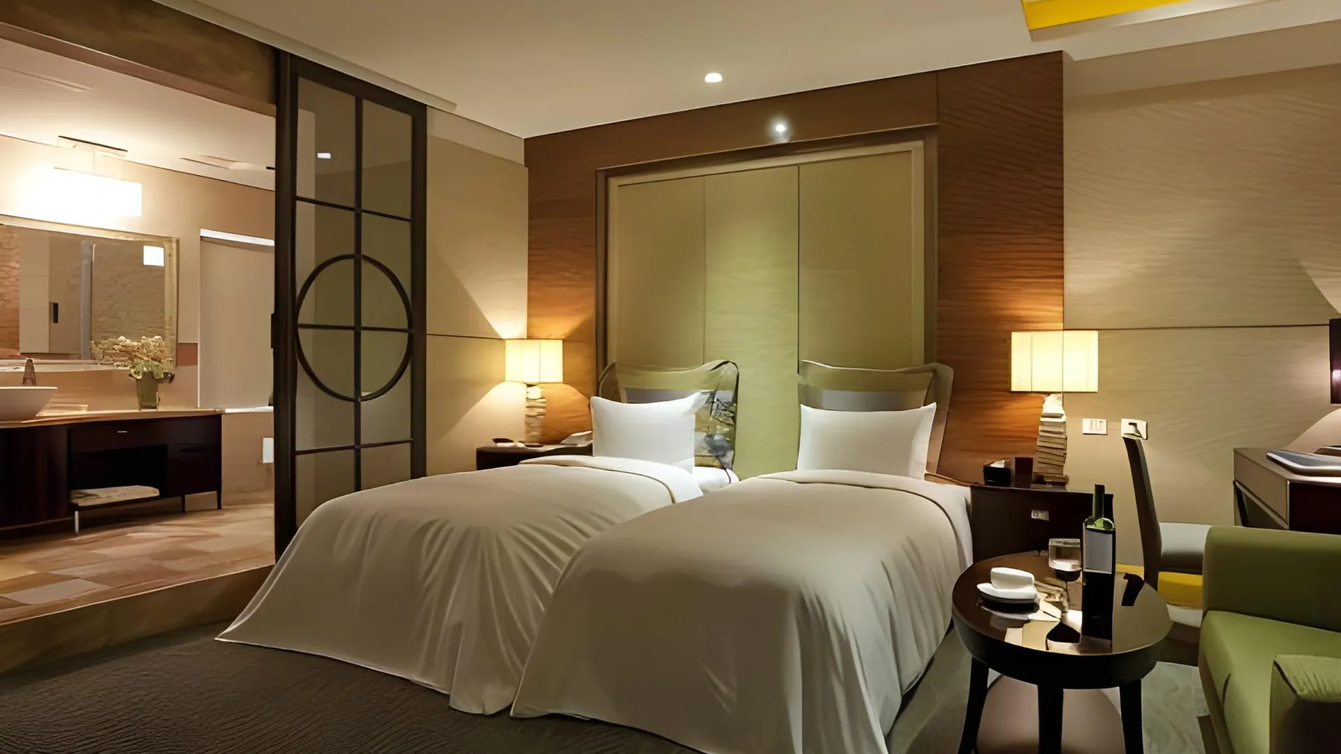 타이베이 알퍼 모텔 3성급 호텔 스위트룸