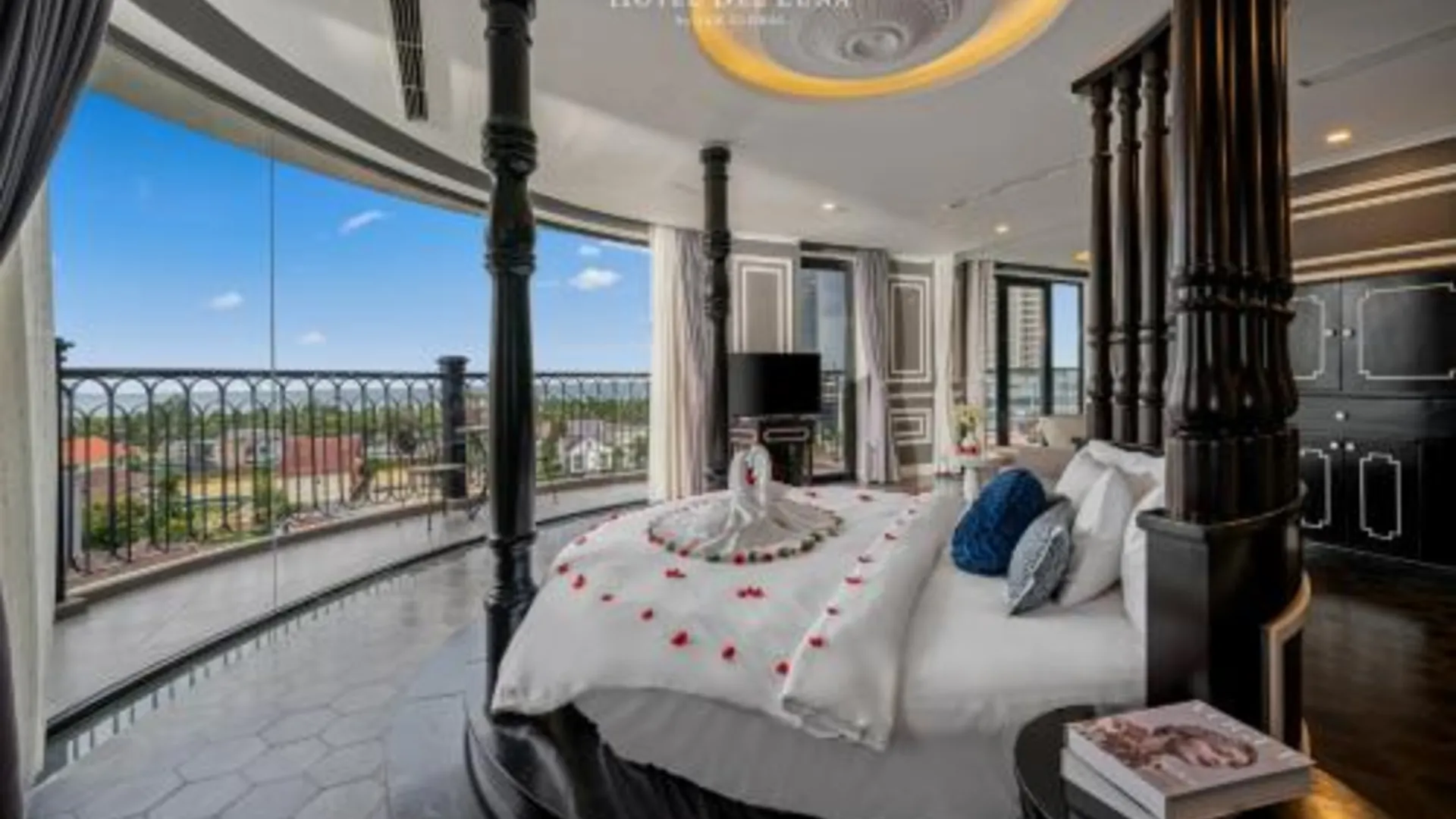 다낭 호텔 델 루나 부티크 4성급 호텔 전망