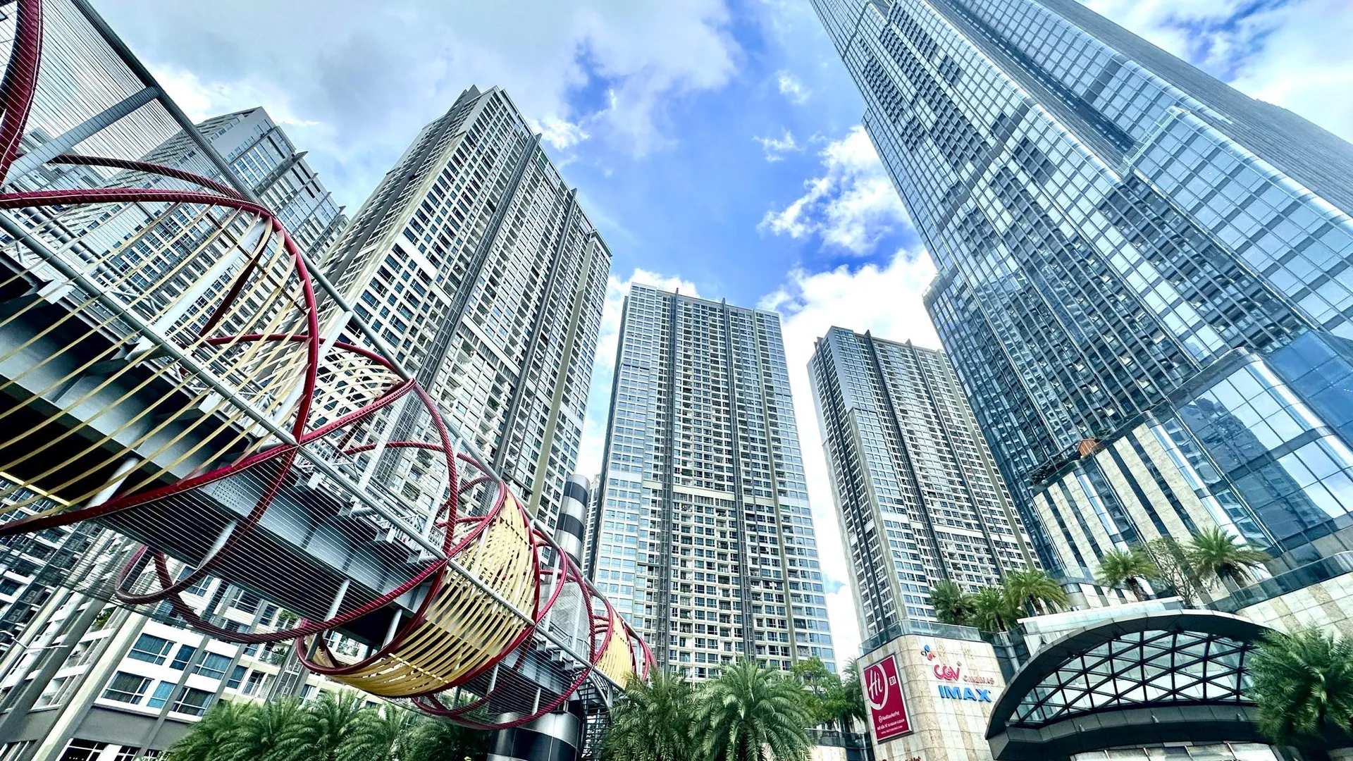 호치민 래디슨 럭셔리 아파트-랜드마크 81 지역 앤 그레이트 파크 3성급 게스트하우스 객실