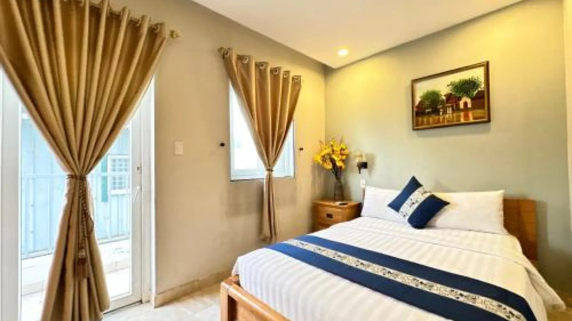 호치민 루안 부 호텔 - 부이 비엔 워킹 스트리트 3성급 호텔 객실