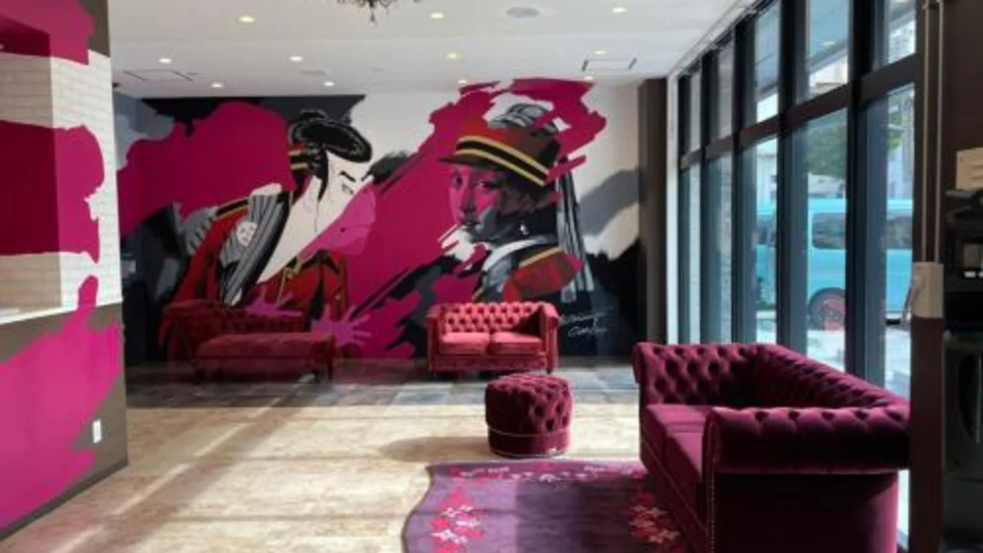 오키나와 본섬 뉴 노멀 호텔 인 나미노우에 3성급 호텔 부대시설