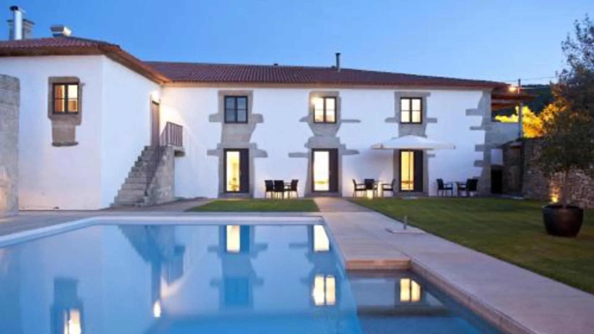 펠가르 Casa de Santa Cruz 3성급 호텔 로비