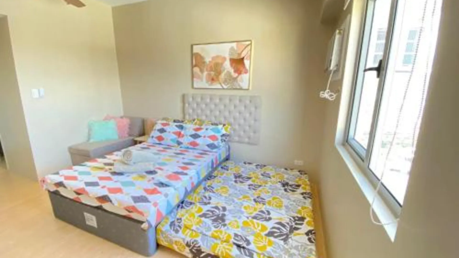 세부 Sunvida Condo across SM City Cebu w/ WIFI and View 3성급 싱글룸 부대시설