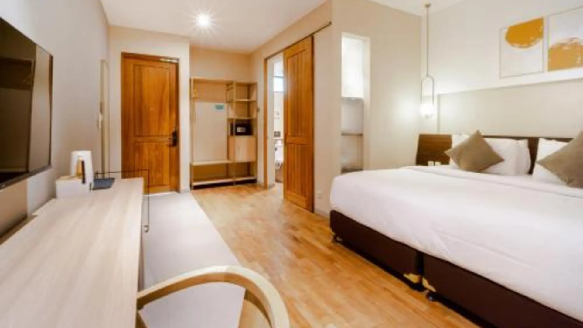 발리 타나가 코리빙 3성급 호텔 전망