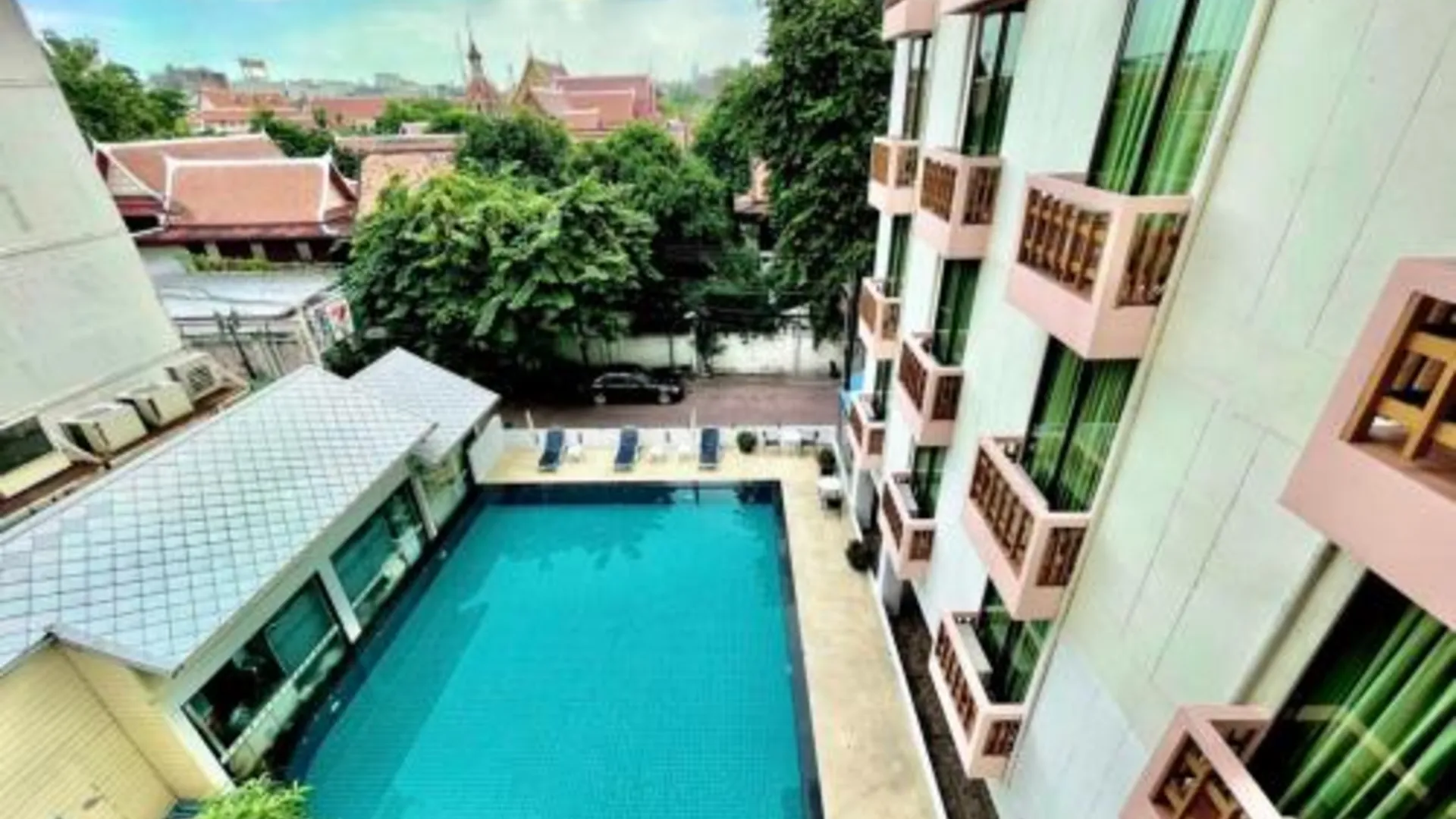 방콕 망고 라군플레이스 2성급 호텔 스위트룸