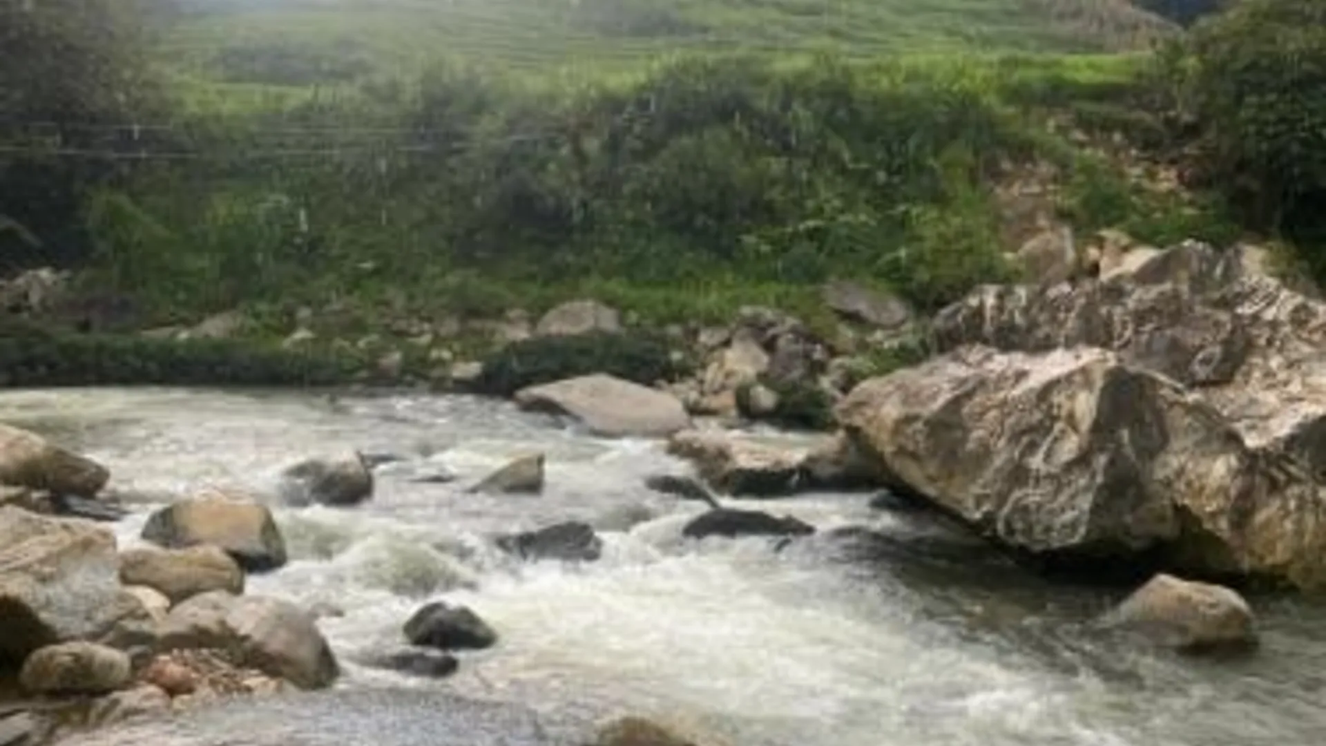 사파 Son Thoi Homestay 3성급 게스트하우스 수영장