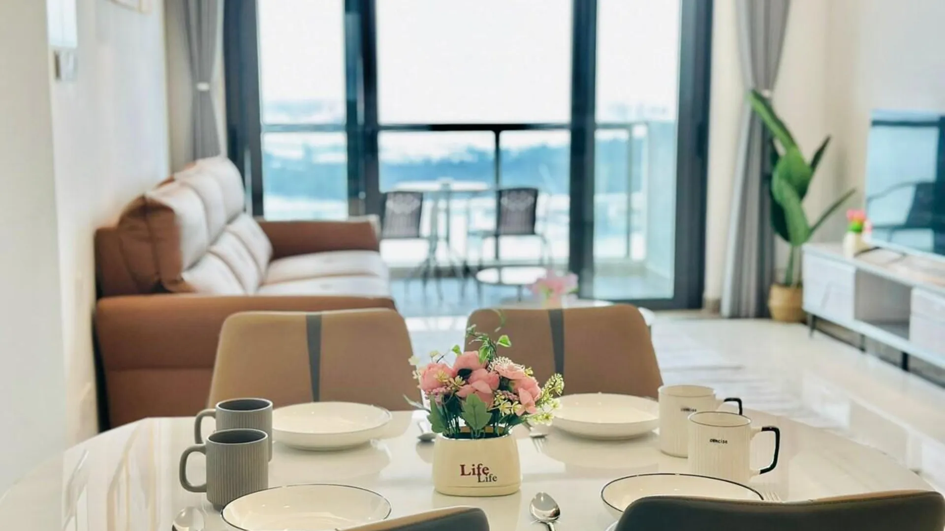 조호바루 / 조호르바루 R&F Beachside Luxury Room 4성급 게스트하우스 로비