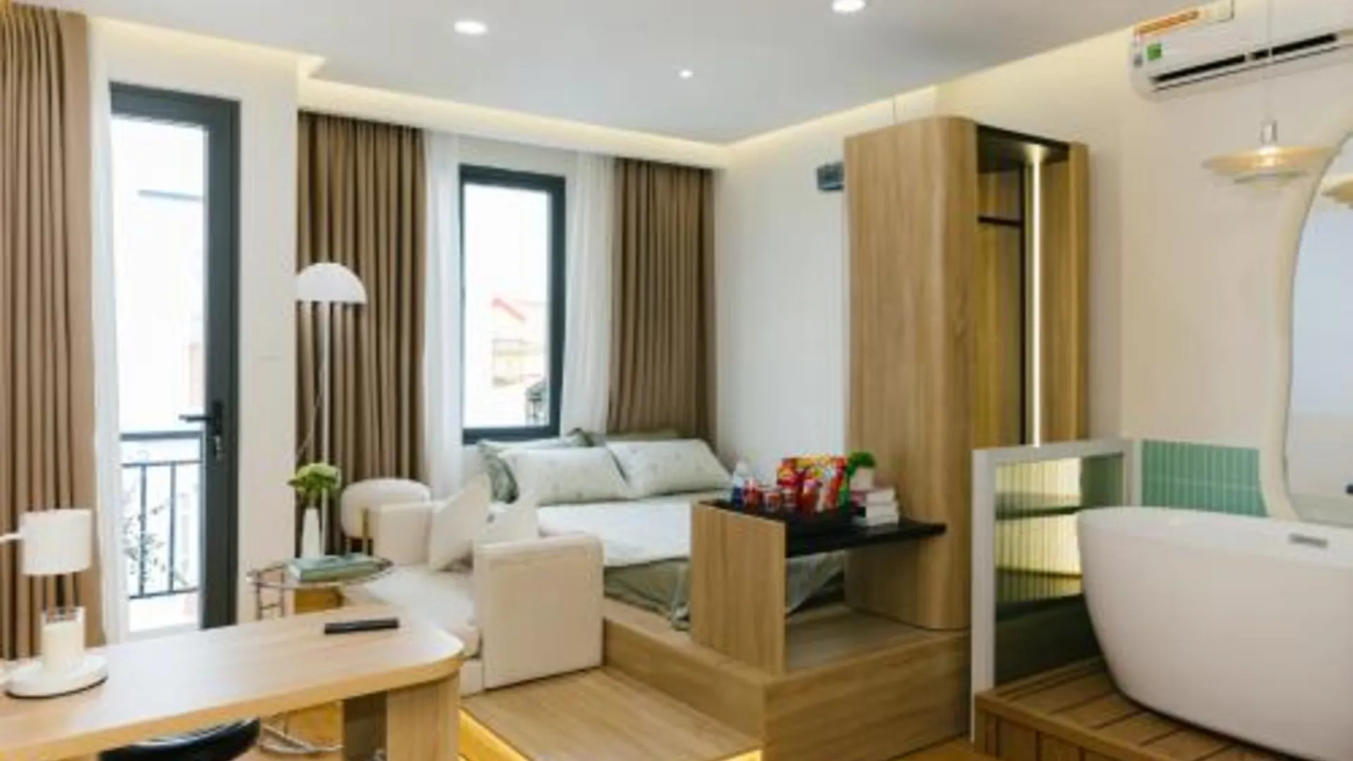 호치민 비 스테이케이션 4성급 게스트하우스 스위트룸