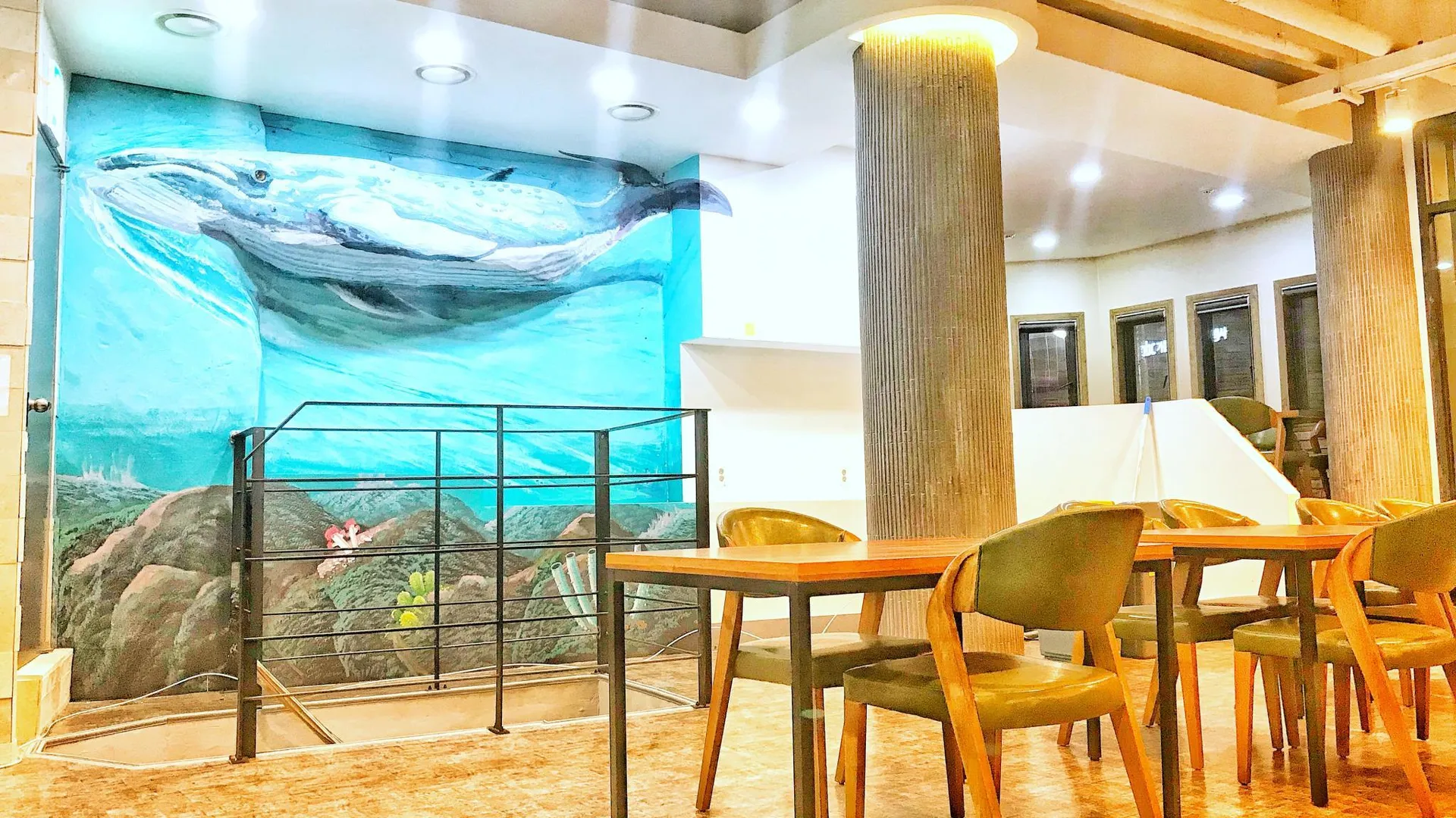 서울 이화 인 명동 2성급 호텔 로비