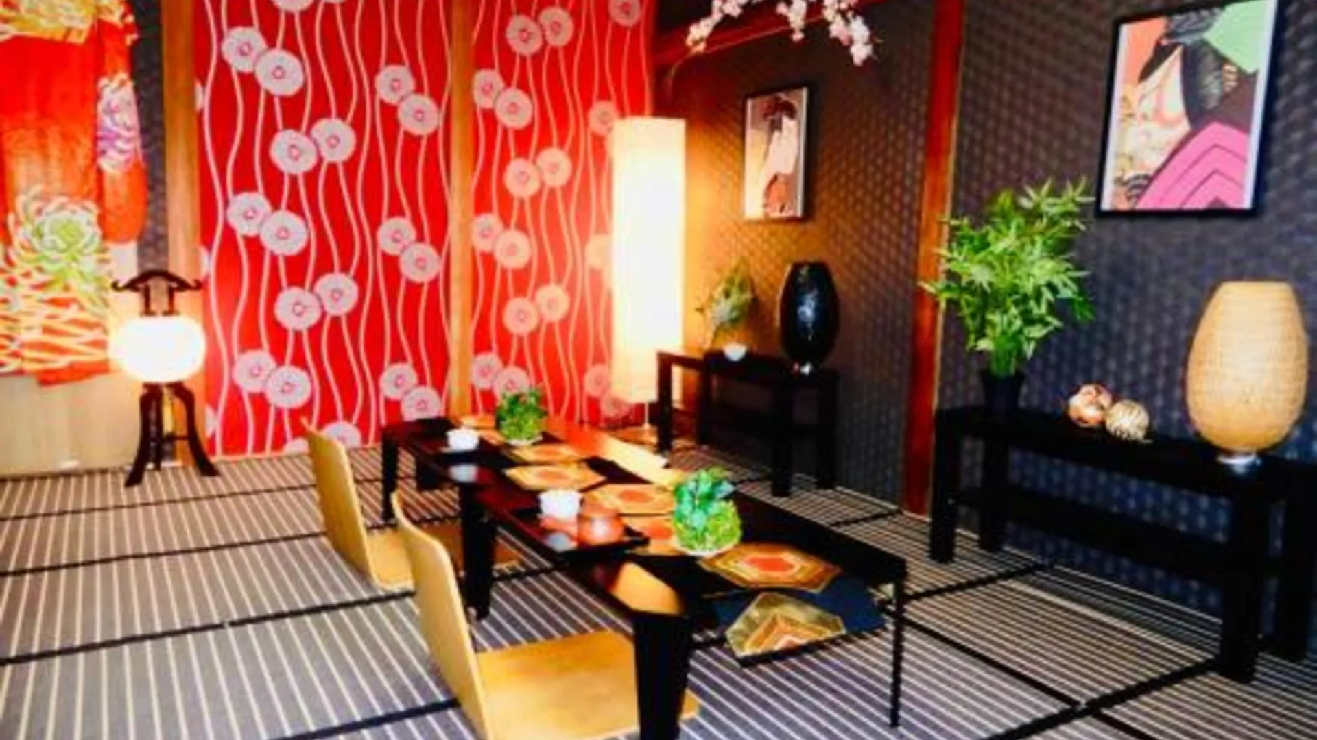 오사카 Hotel West Taisho 4성급 게스트하우스 로비