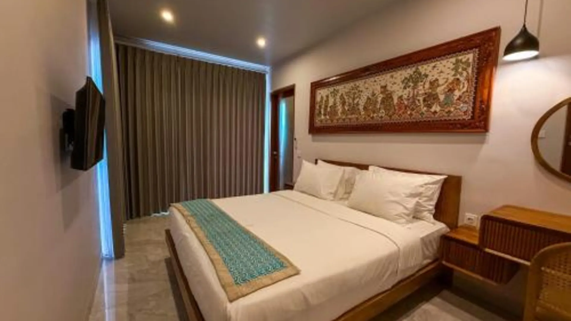 발리 Rahayu Guest House Seminyak 3성급 게스트하우스 객실