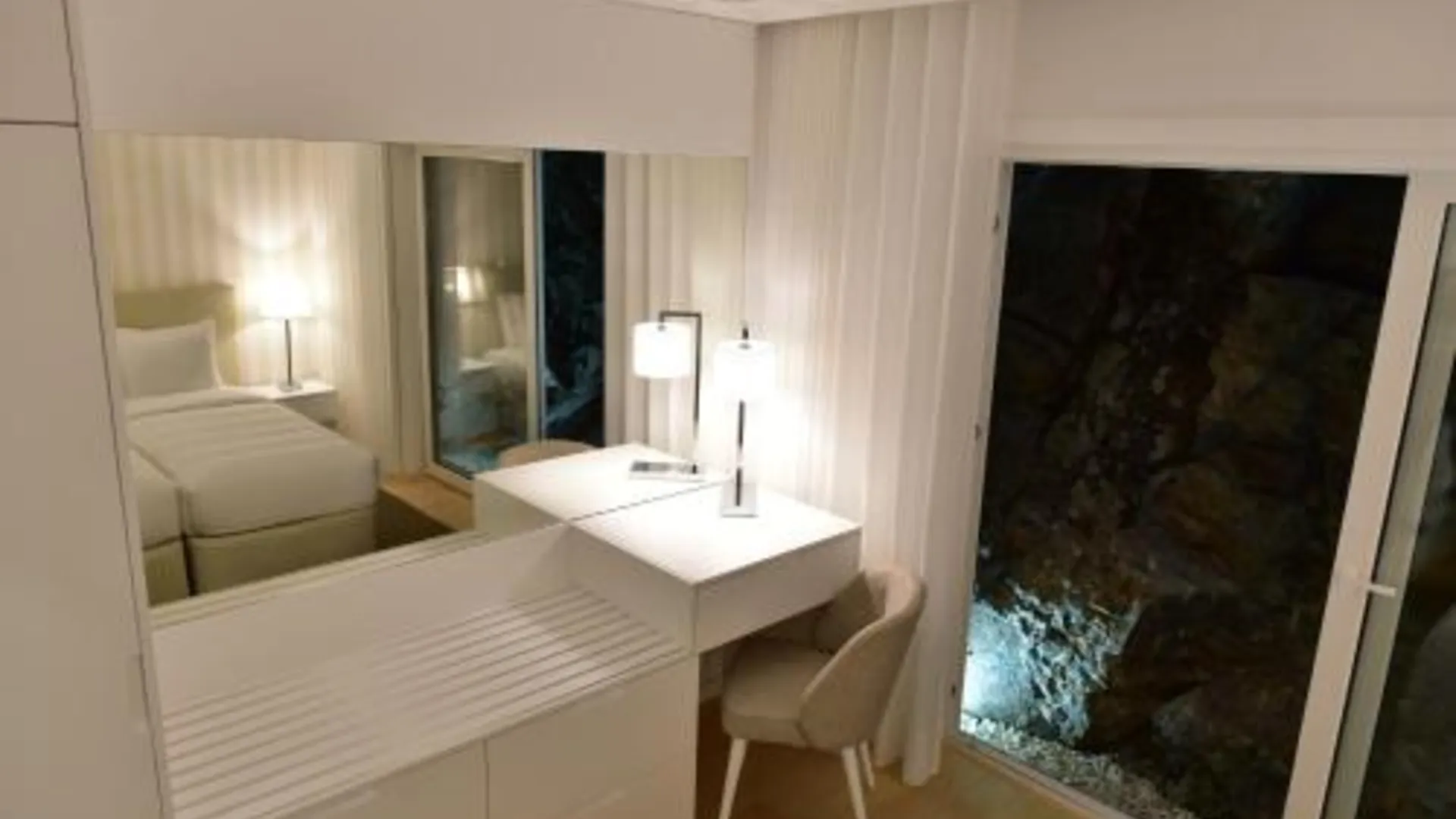 라메고 The Castle House 3성급 게스트하우스 스위트룸