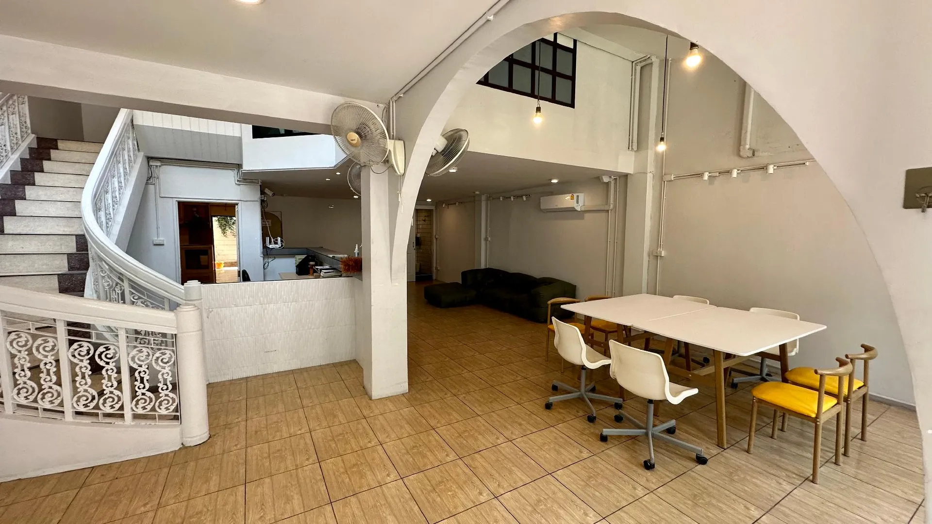 방콕 더 큐트 실롬 호스텔 3성급 호텔 객실