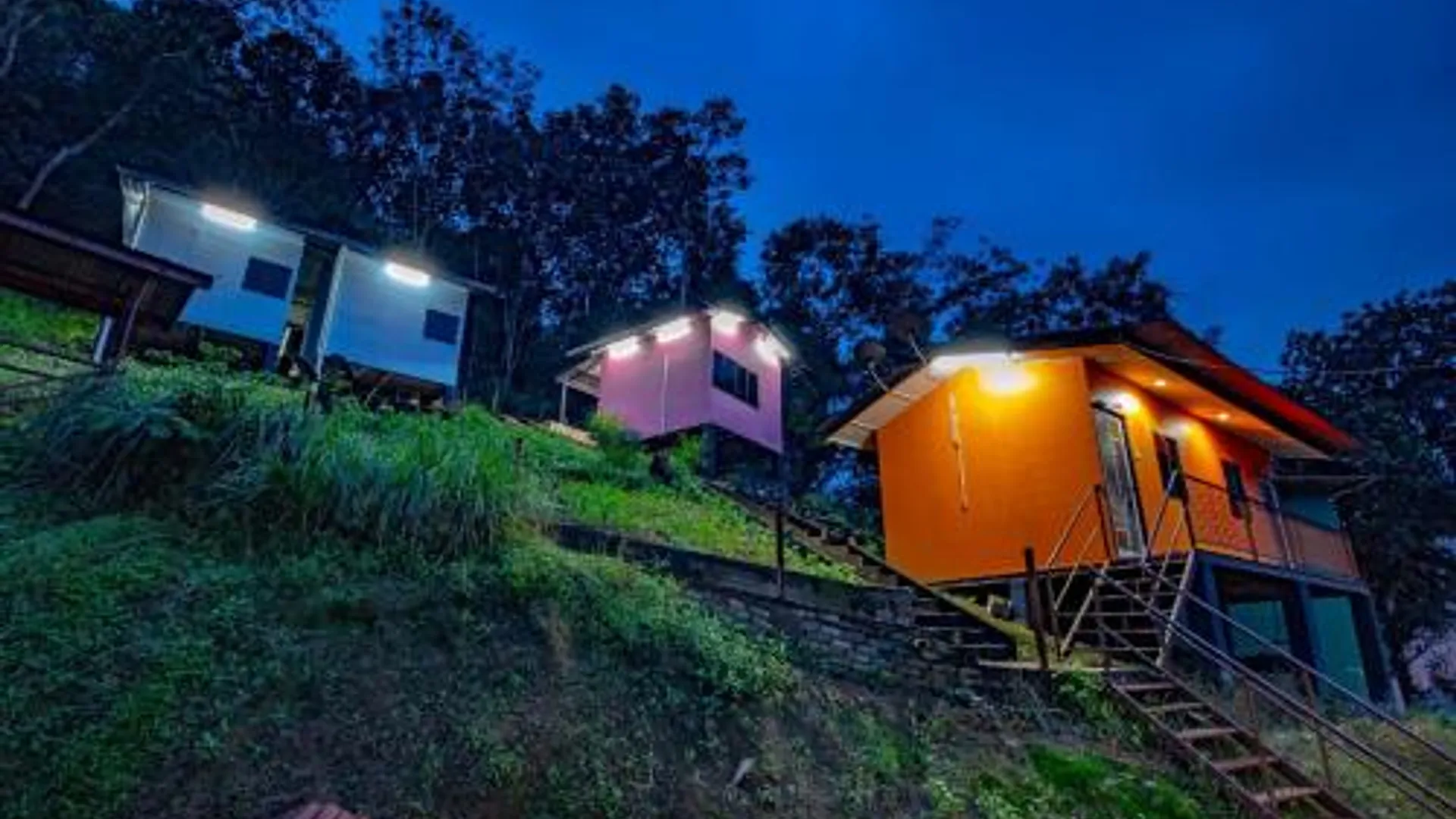 숭가이 렘빙 폴락 뷰 리조트 호텔 로비