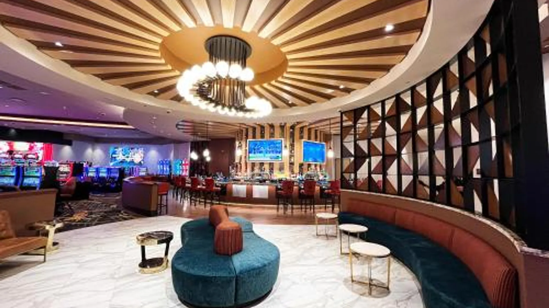 오번 (WA) Muckleshoot Casino Resort 4성급 호텔 로비