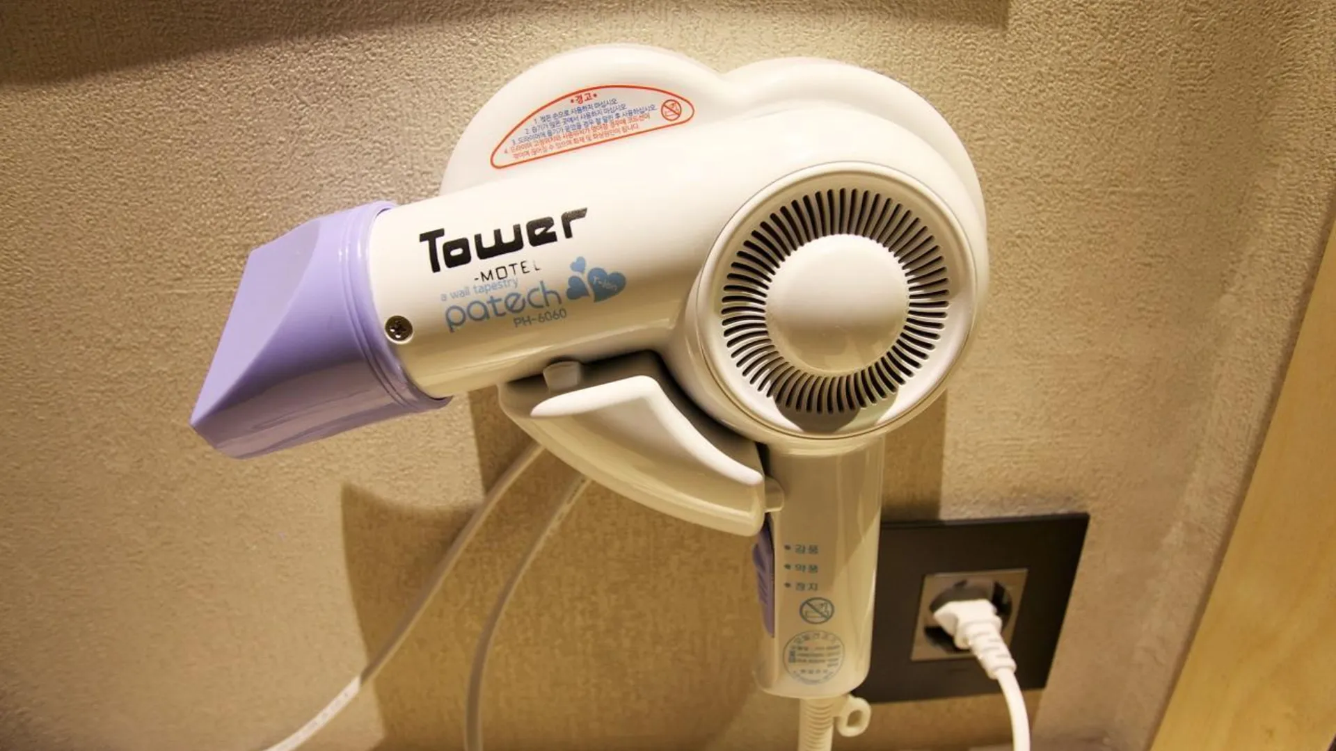 서울 신림 타워 2성급 호텔 객실