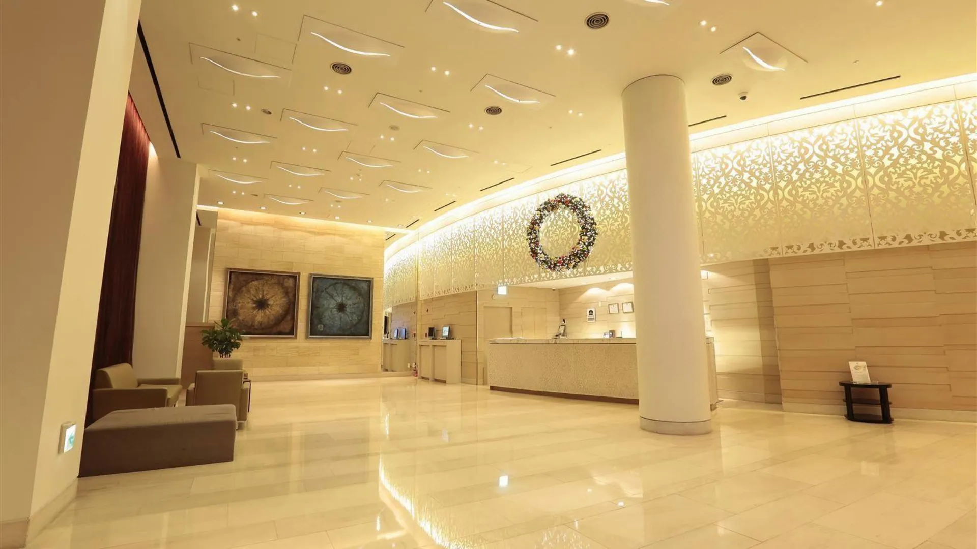 서울 호텔 국도 4성급 호텔 로비