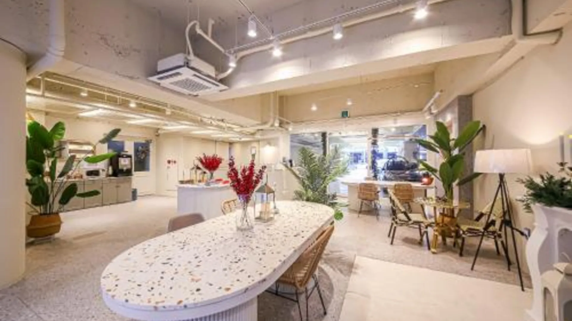 광주 더블유라운지호텔 광주상무점 호텔 로비