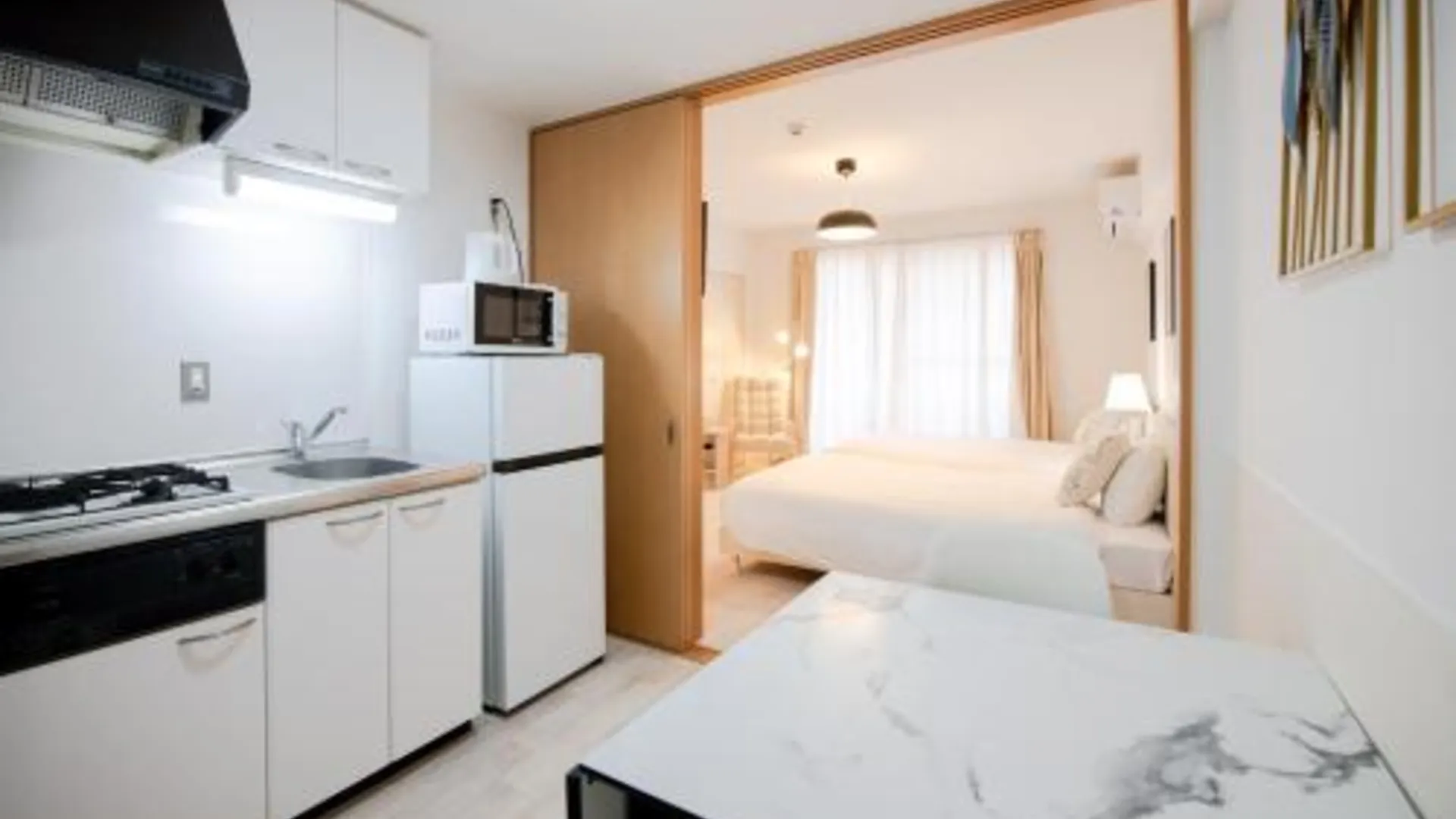 교토 미야비 3성급 호텔 전망