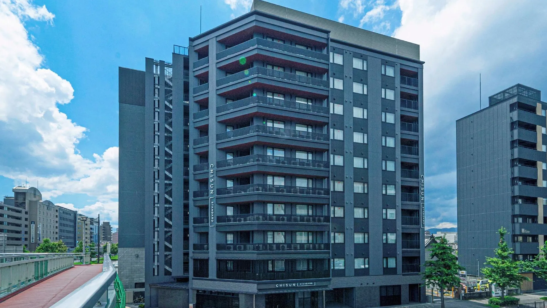 교토 Chisun Standard Kyoto Horikawa Gojo 3성급 호텔 외관