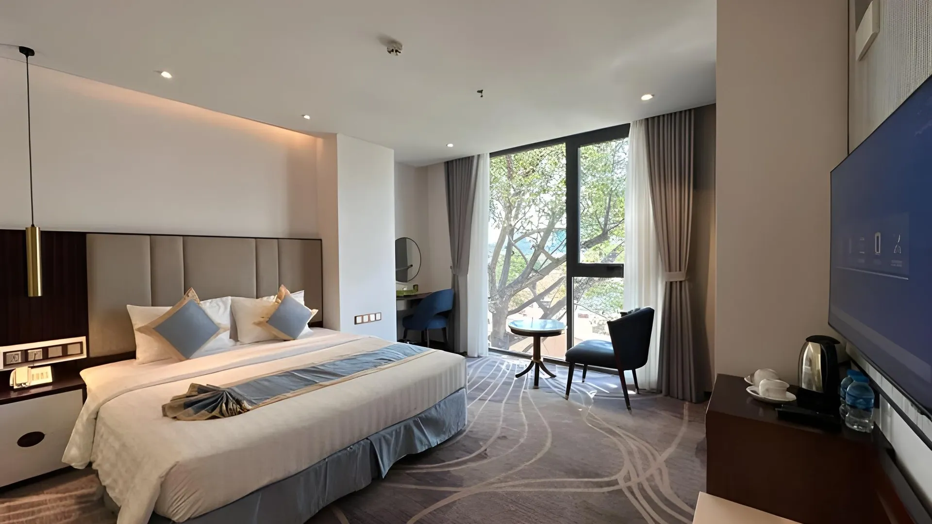 호치민 22랜드 호텔 사이공 4성급 호텔 스위트룸