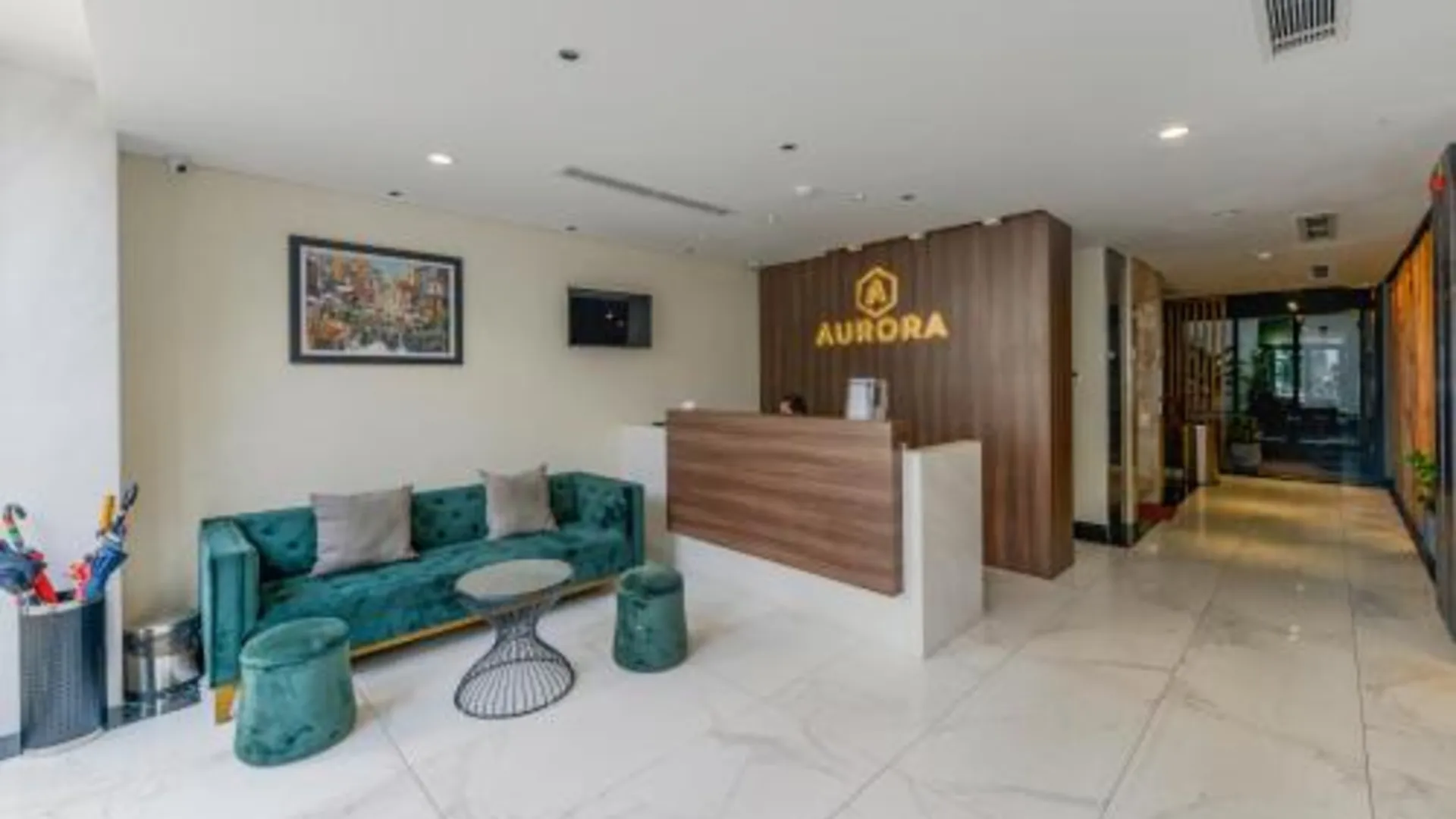 호치민 오로라 서비스드 아파트먼트 5성급 게스트하우스 스위트룸