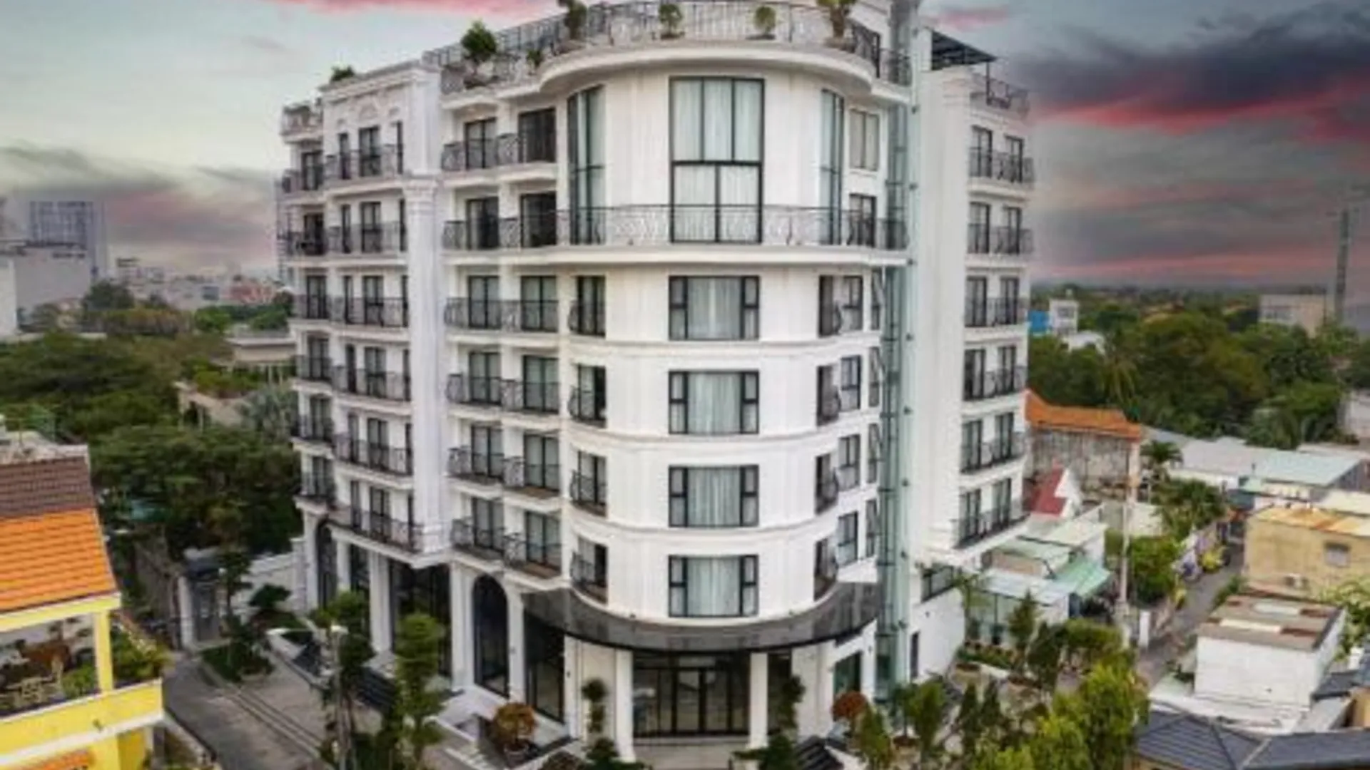 호치민 SQ Thao Dien 5성급 게스트하우스 전망