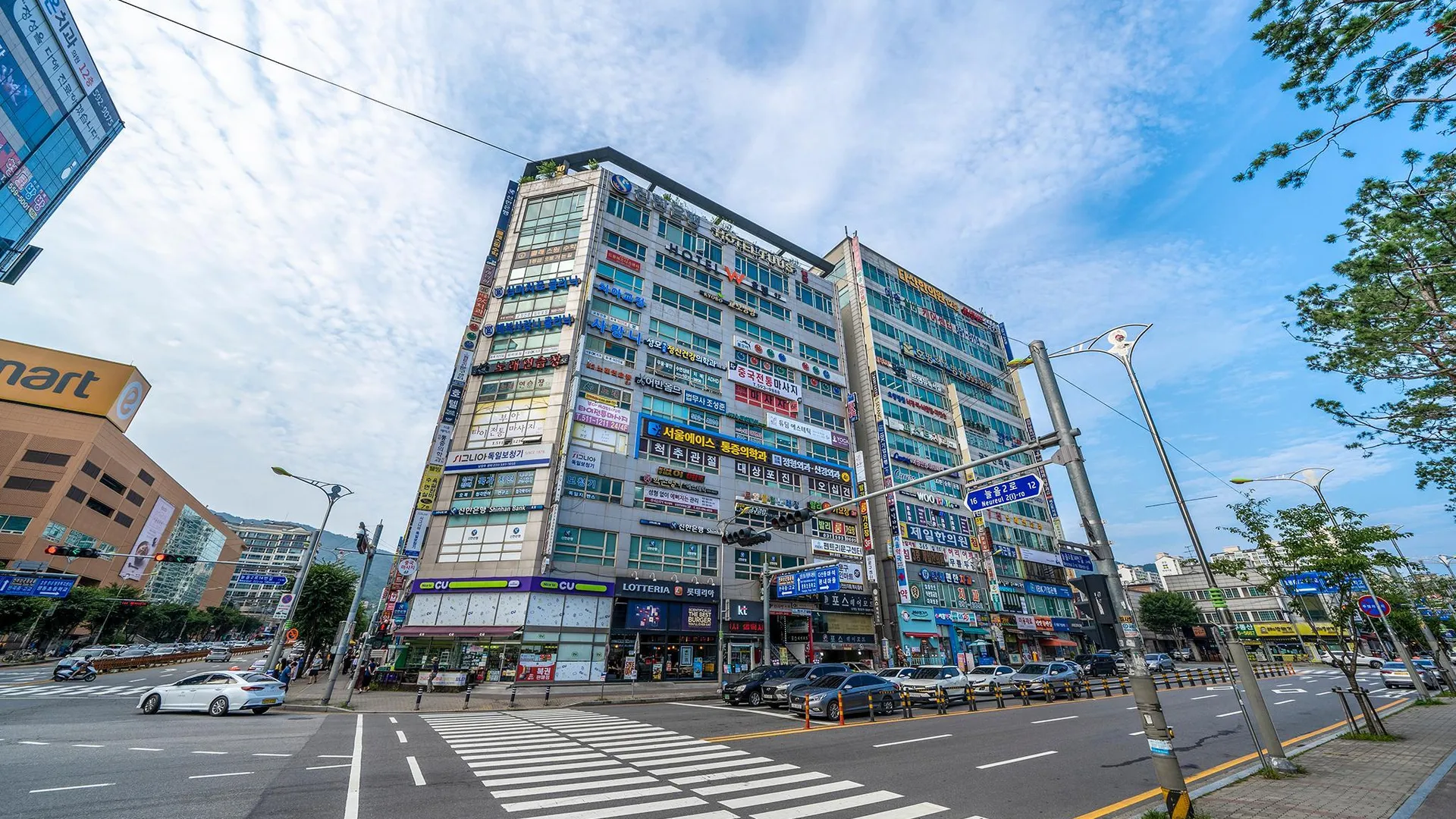 서울 남양주 W호텔 호평점 3성급 호텔 레스토랑