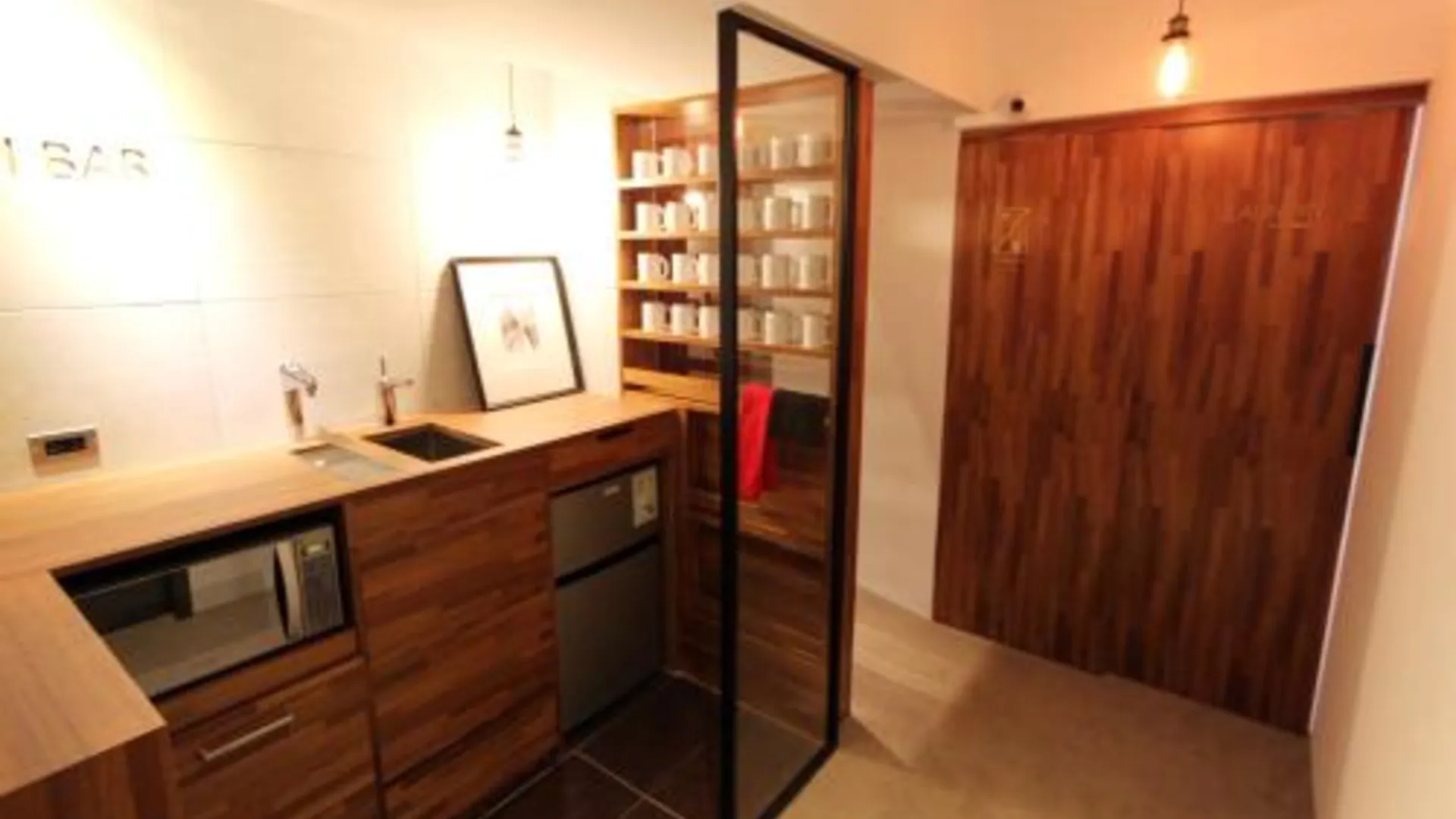 타이베이 단 파크 호텔 2성급 호텔 로비