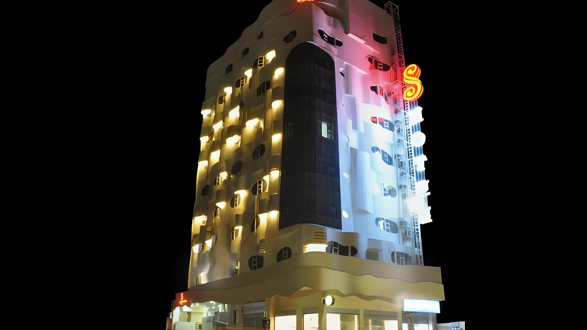 세부 S 호텔 앤 레지던스 3성급 호텔 객실