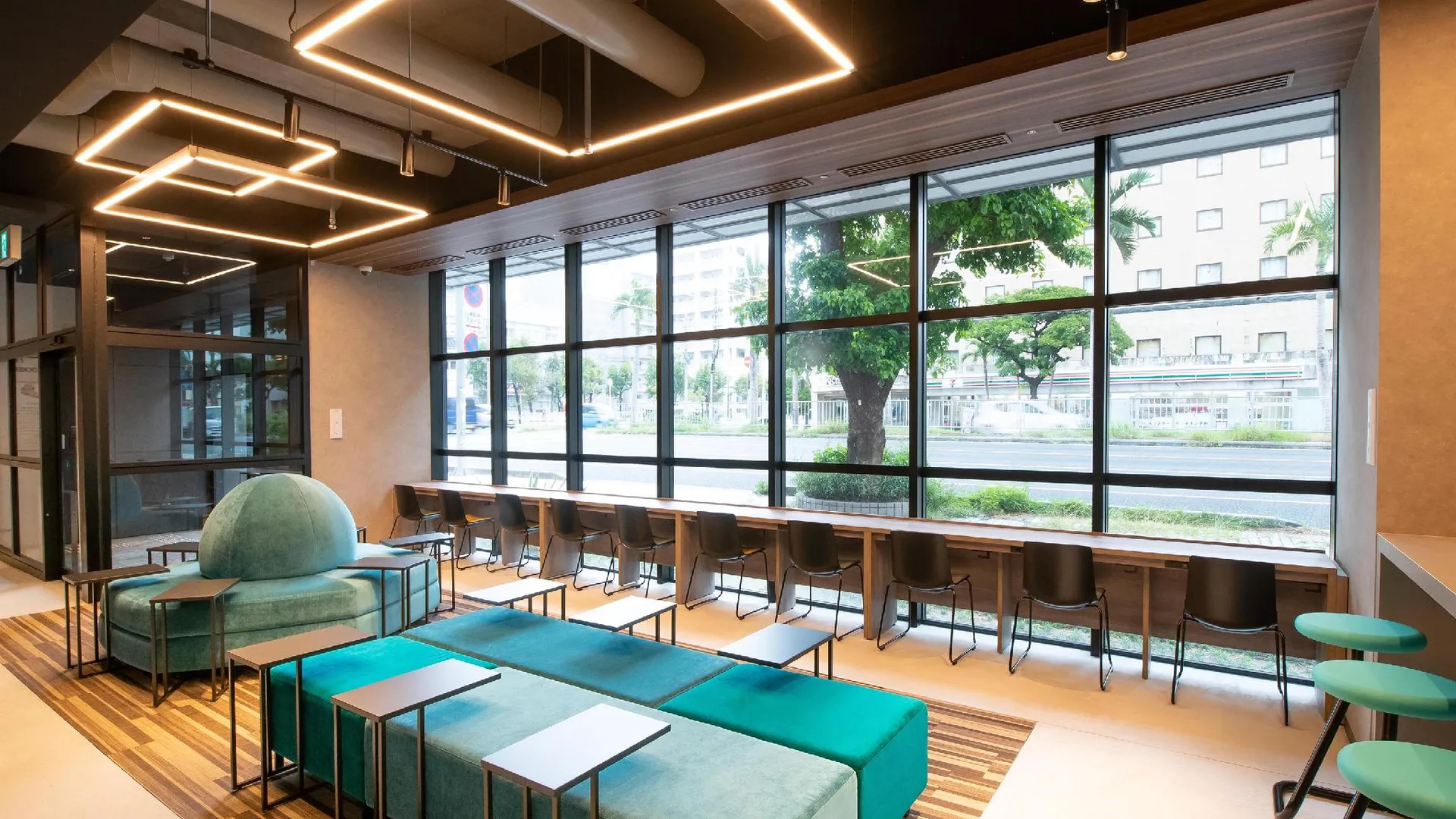 오키나와 본섬 프린스 스마트 인 나하 3성급 호텔 레스토랑