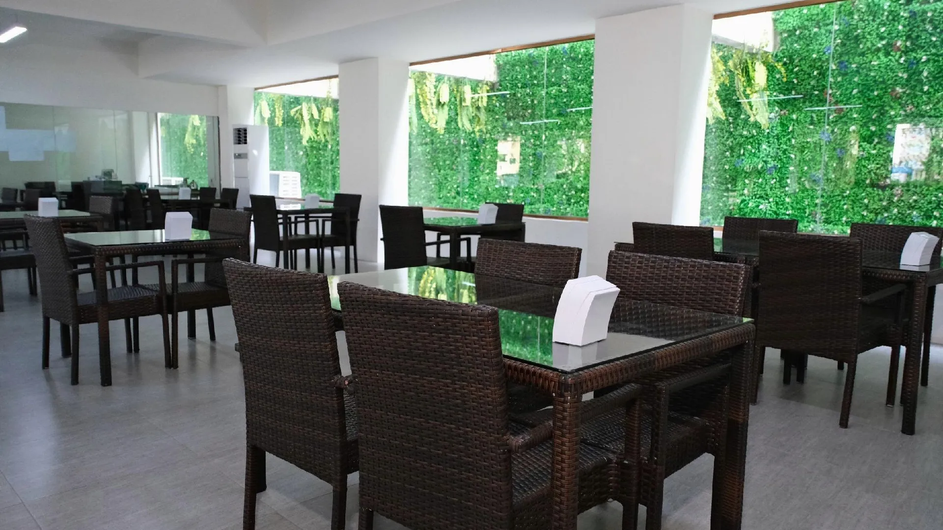 방콕 럭키 엘리펀트 호텔 4성급 호텔 레스토랑