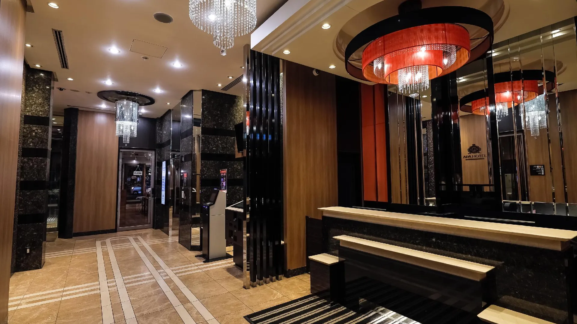 도쿄 / 동경 APA 호텔 아사쿠사바시 에키-기타 3성급 호텔 레스토랑