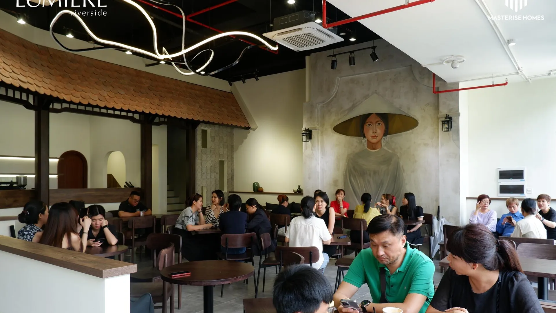 호치민 럭셔리 루미에르 리버사이드 어반 아파트먼트 5성급 호텔 부대시설