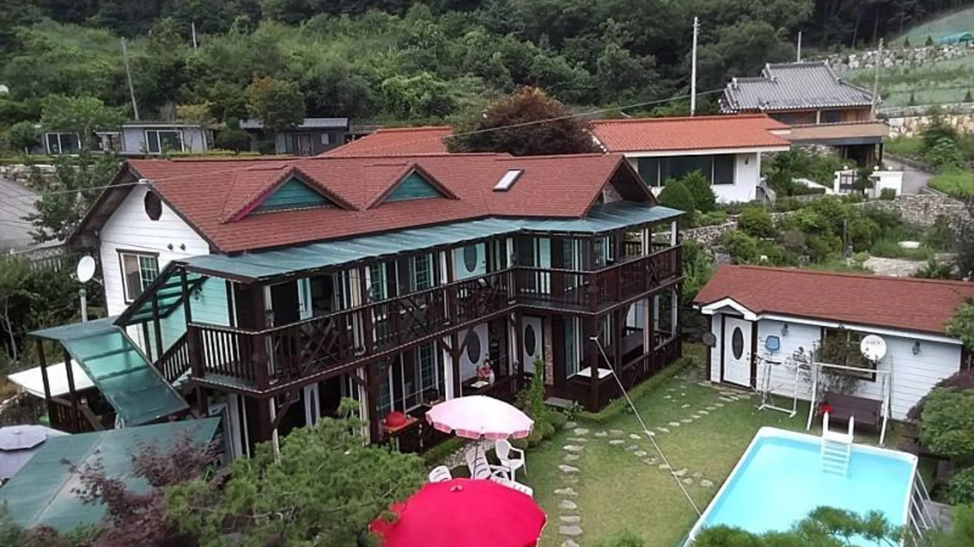 가평 가평 숲속의하루펜션 2성급 게스트하우스 부대시설