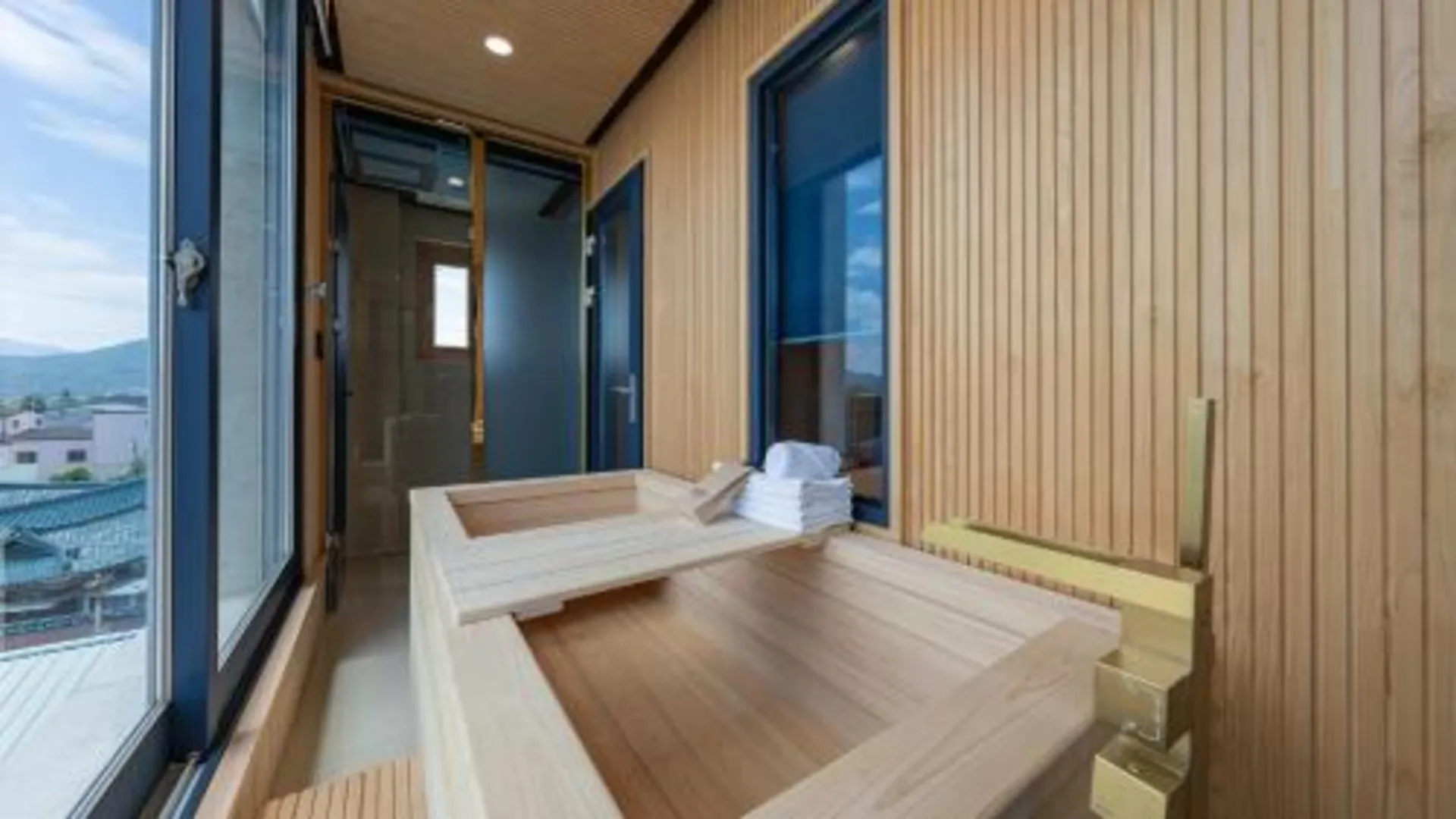 경주 황리단 스테이 3성급 호텔 레스토랑