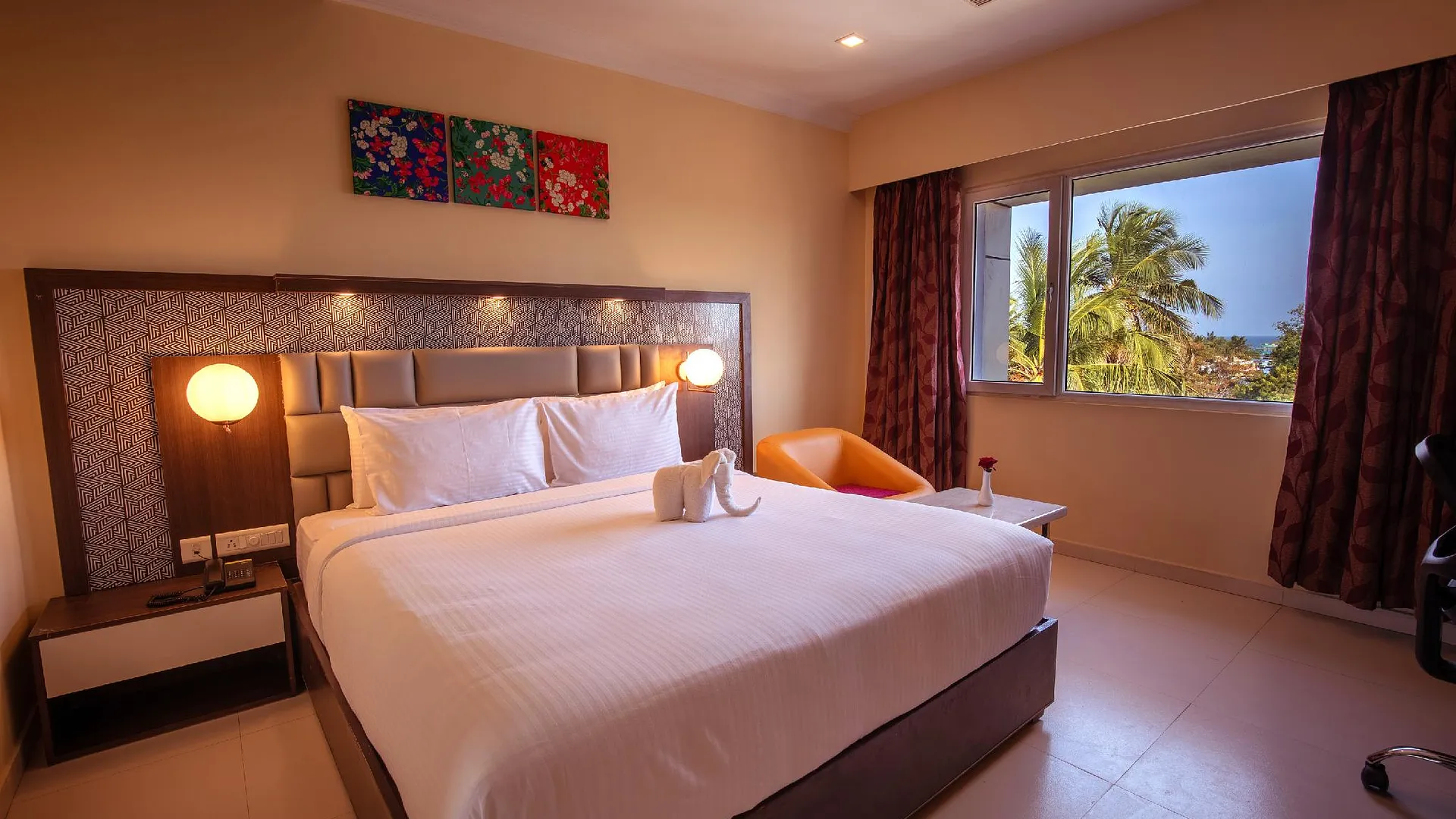 람메스와람 비나야가 바이 포피스 라메시와람 2성급 호텔 스위트룸