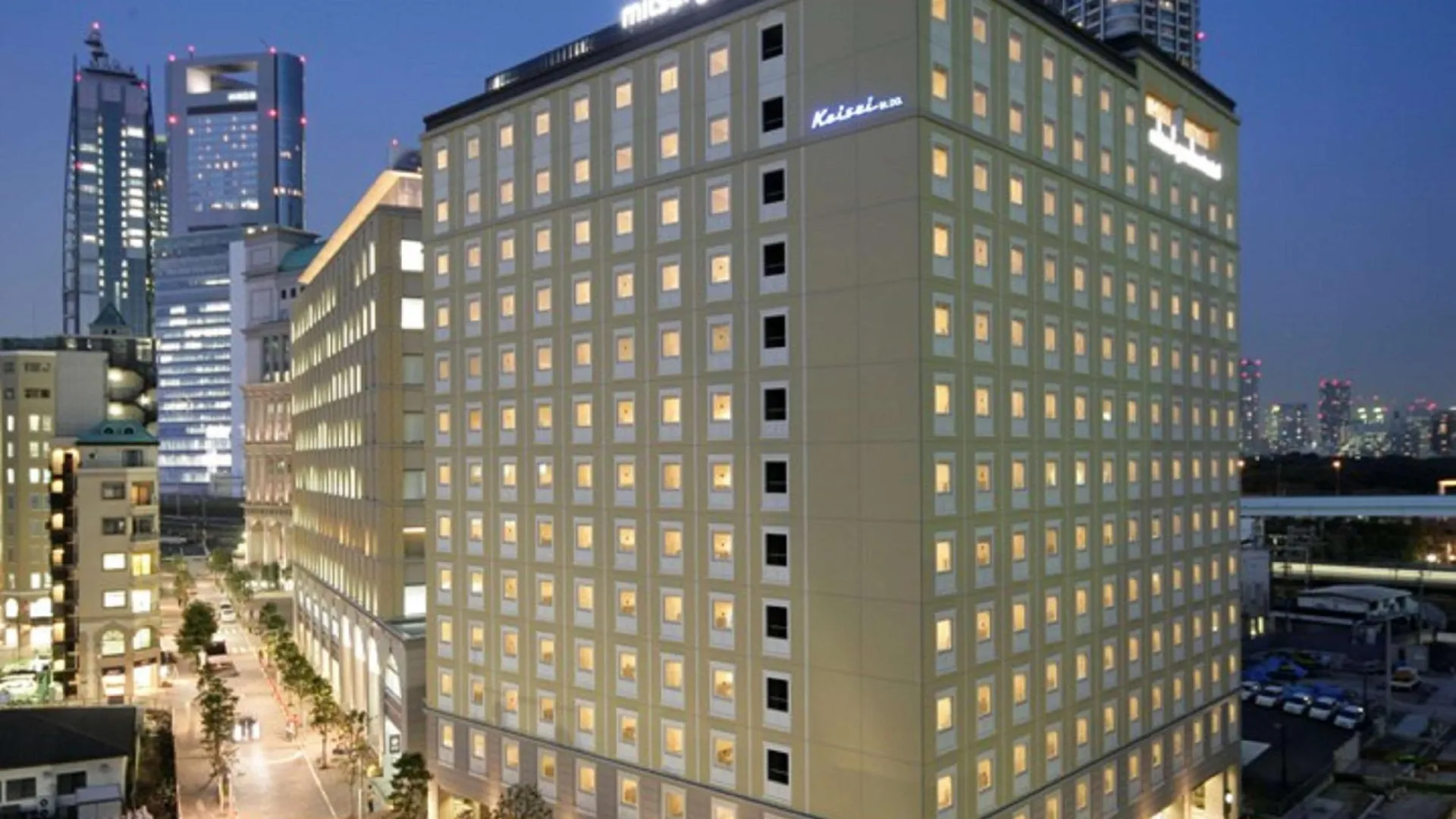 도쿄 / 동경 미츠이 가든 호텔 시오도메 이탈리아-가이 / 도쿄 4성급 호텔 로비