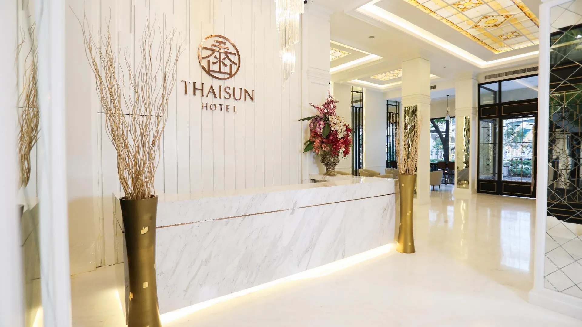 방콕 타이선 방콕 호텔 4성급 호텔 스위트룸