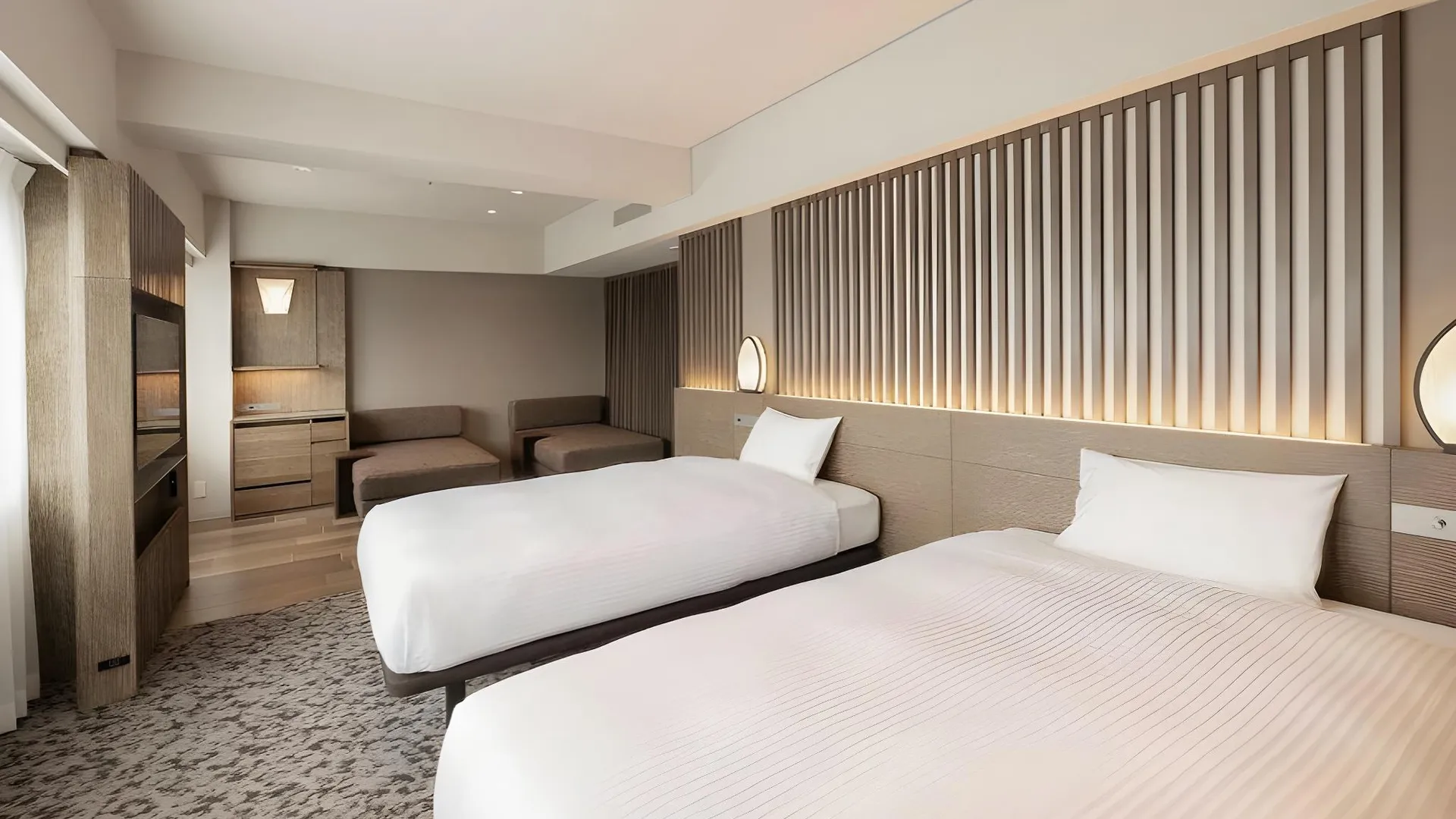 교토 인섬니아 교토 오이케 3성급 호텔 스위트룸