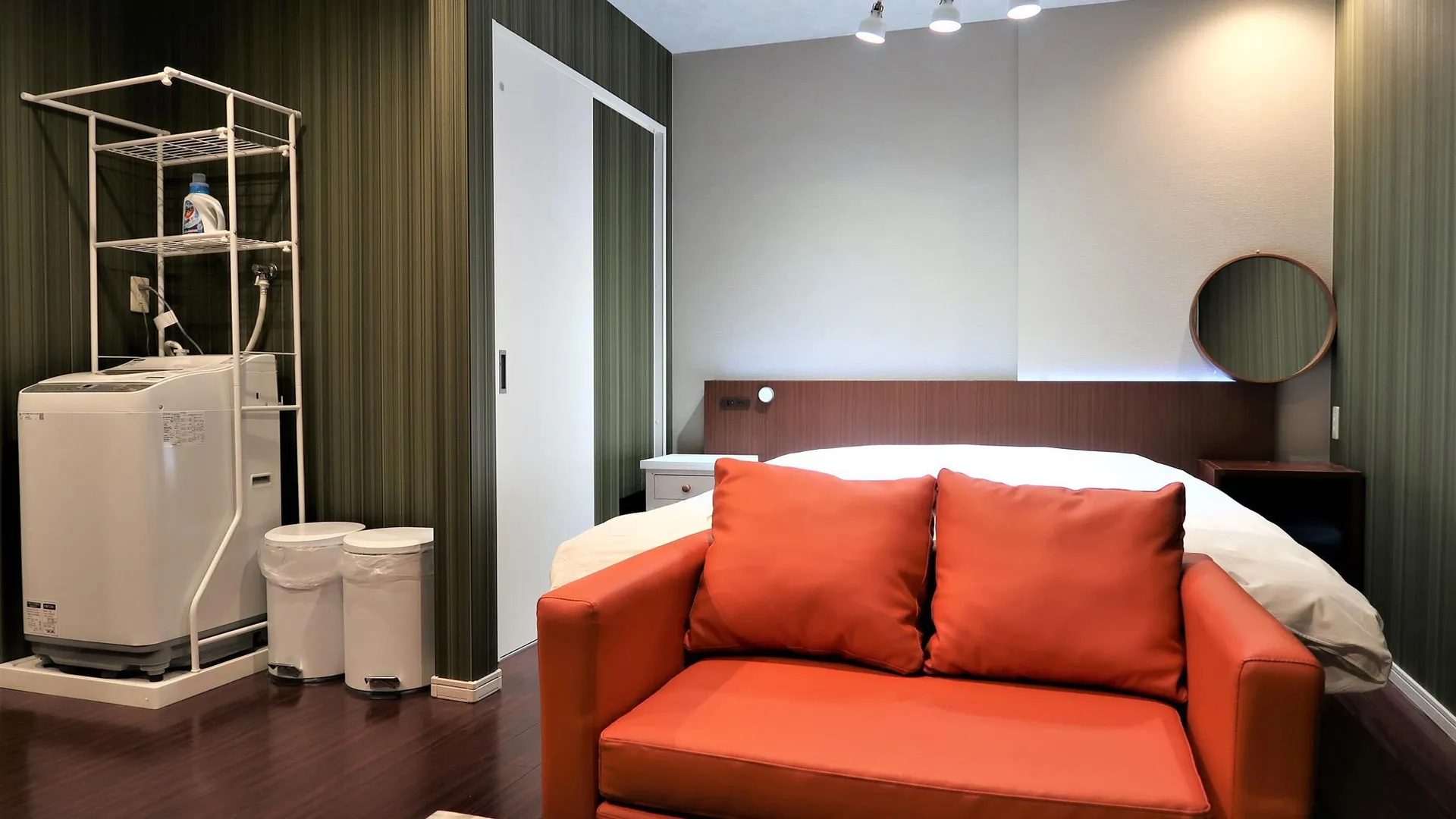 오사카 오사카시 남부의 아파트먼트 (30m², 침실 1개, 프라이빗 욕실 1개) 3성급 게스트하우스 스위트룸