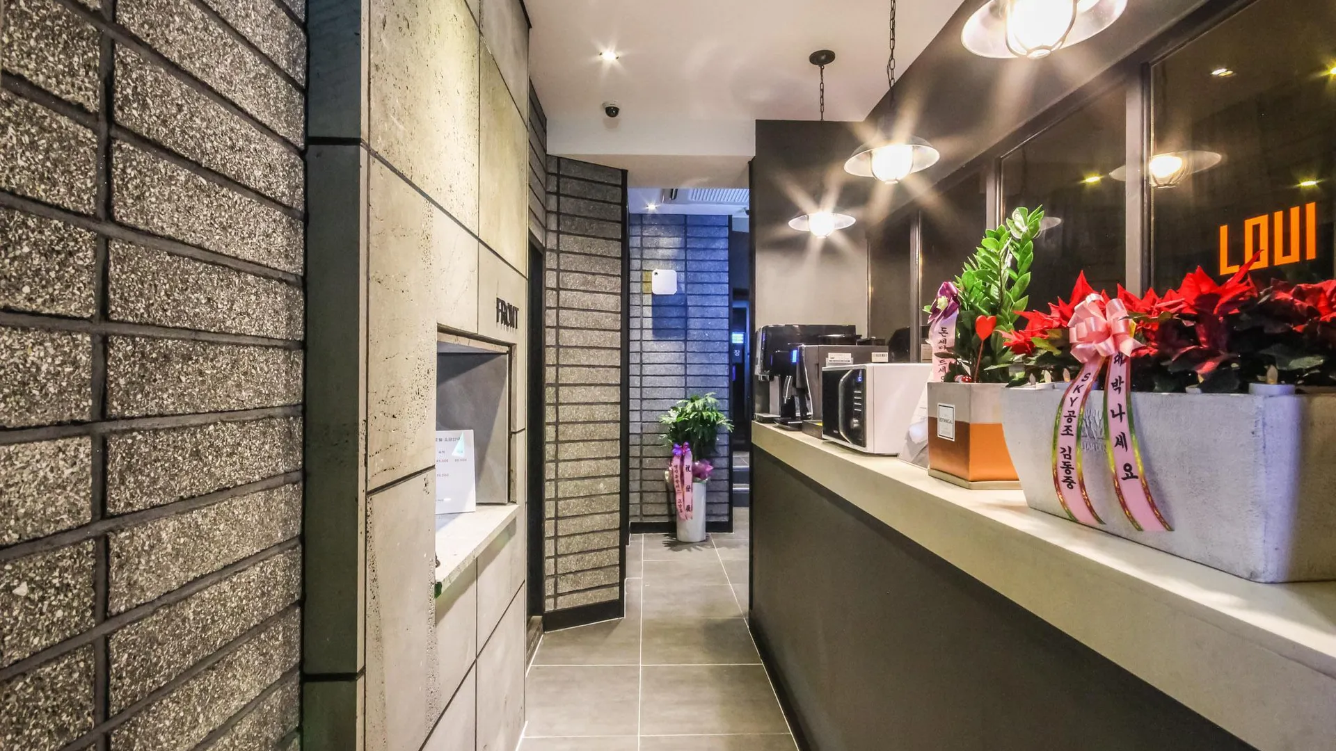 전주 전주 중화산동 루이 호텔 로비