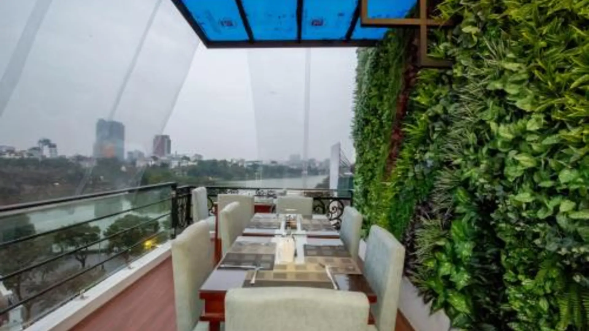 하노이 스플렌디드 호텔 앤 스파 3성급 호텔 레스토랑