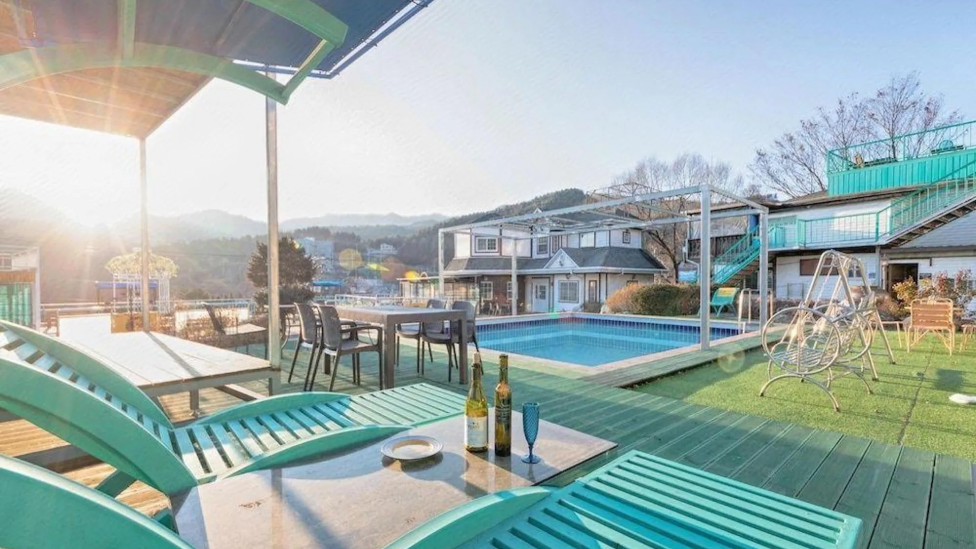 가평 가평 포시즌 독채 펜션 3성급 게스트하우스 외관