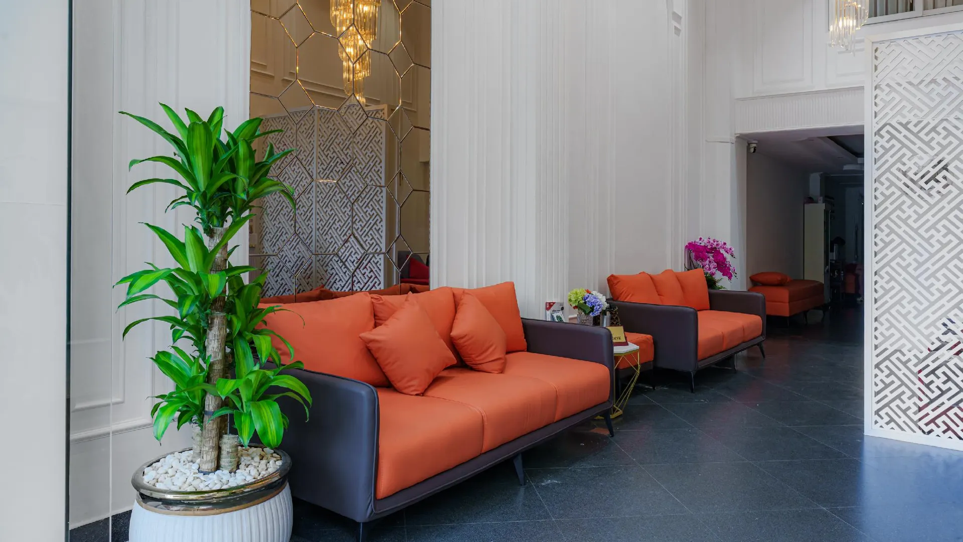 호치민 살루트 사이공 호텔 앤 스파 4성급 호텔 전망