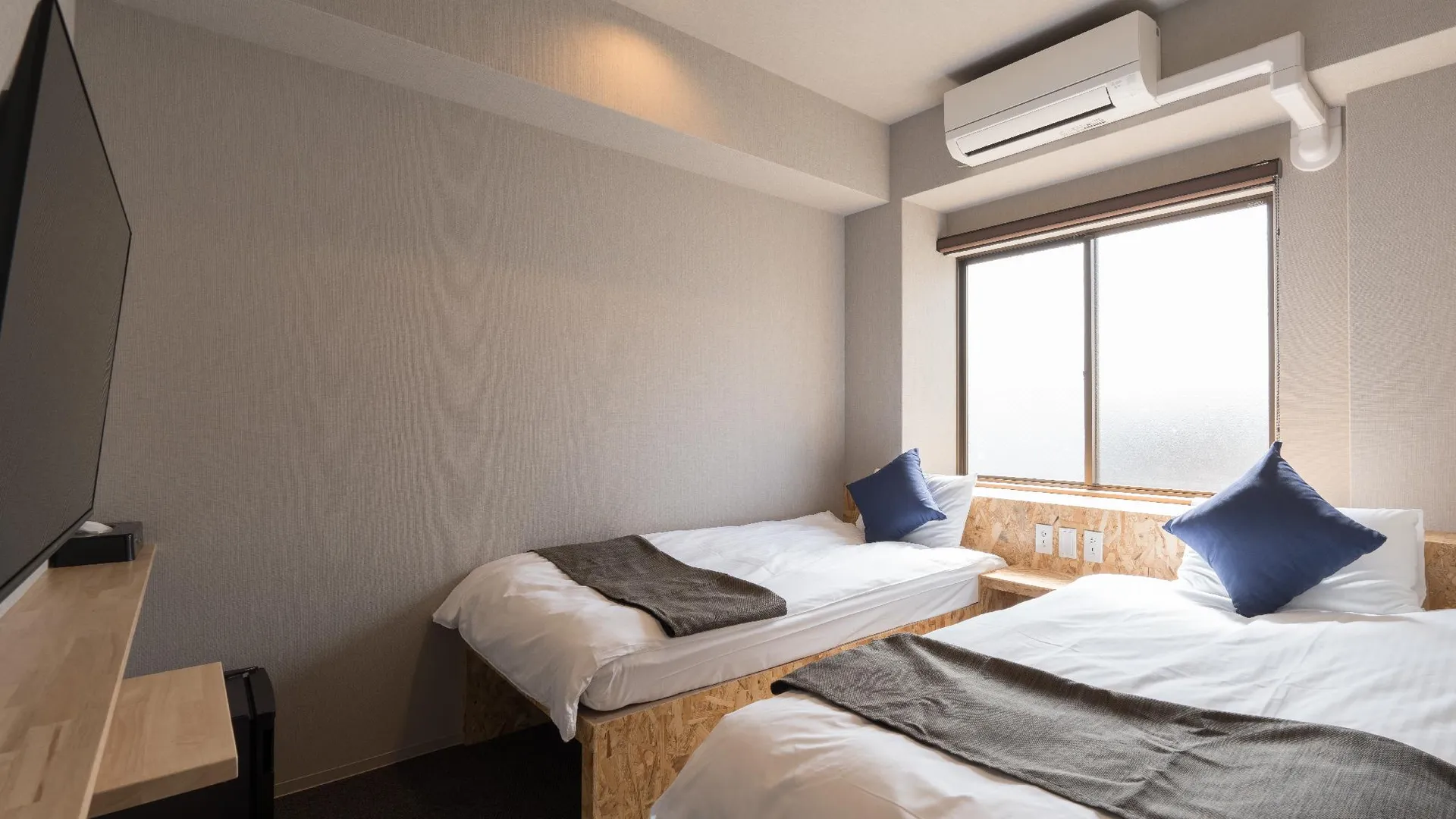 오사카 3U NAMBA MINAMI - DOYANEN HOTELS 2성급 호텔 객실